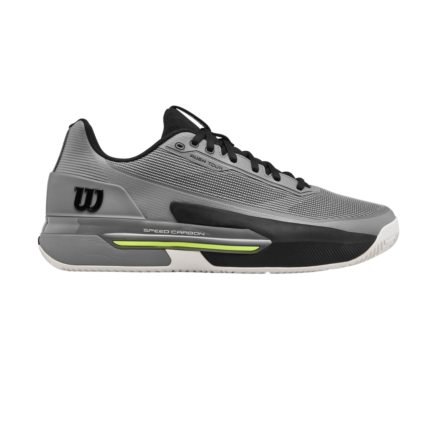 Wilson Rush Tour 5 Men's Tennis Shoes - Titanium/Black (WRS339650) Tennis Shoes Wilson