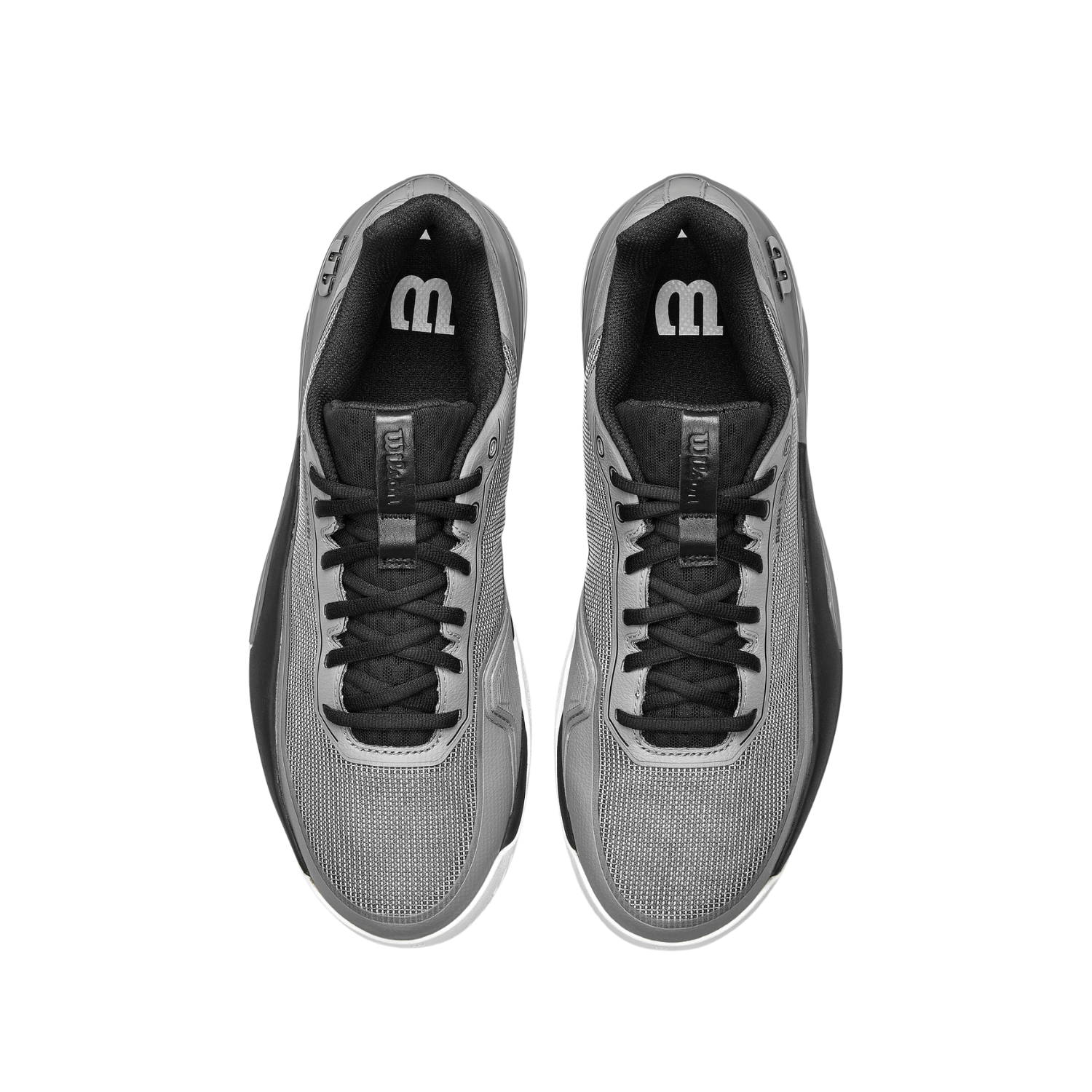 Wilson Rush Tour 5 Men's Tennis Shoes - Titanium/Black (WRS339650) Tennis Shoes Wilson