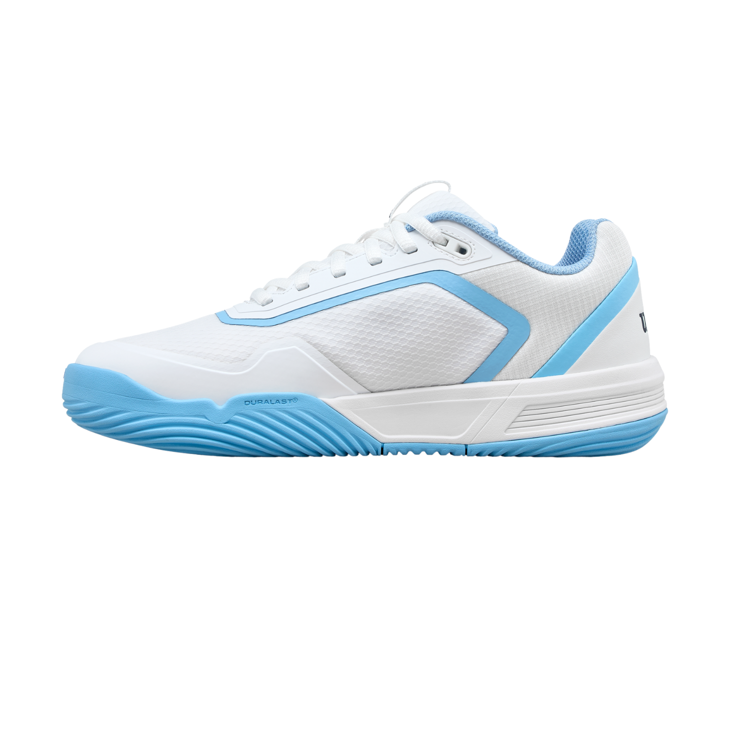 Wilson Courtglide Padel Shoes Women - White/Airy Blue (WRS341120) White Airy Blue Padel Shoes Wilson