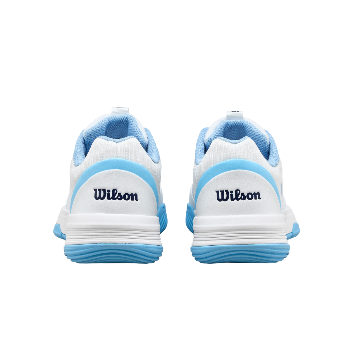 Wilson Courtglide Padel Shoes Women - White/Airy Blue Padel Shoes Wilson