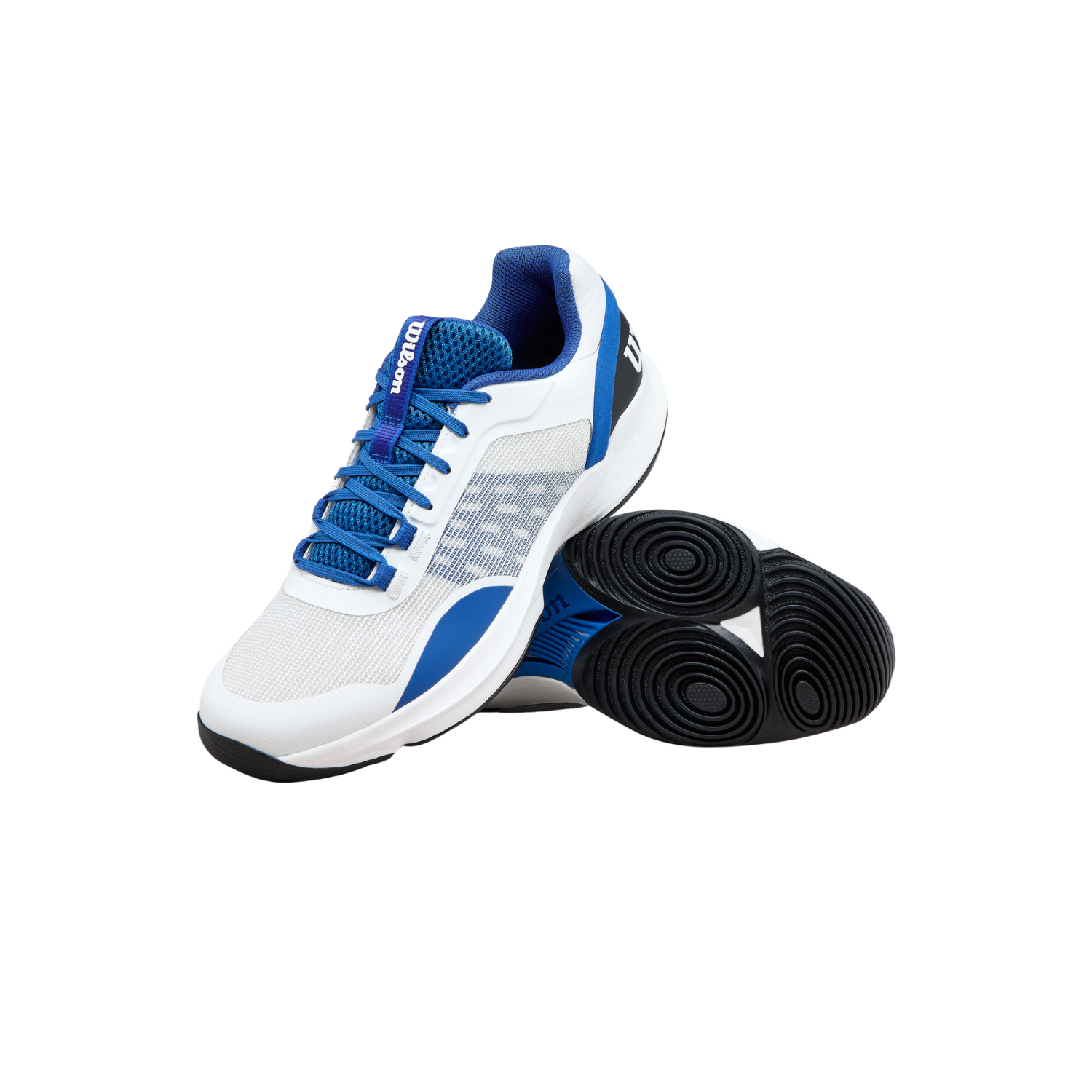 Wilson Hurakn Pro V2 Men's Padel Shoes - White/Deja Vu Blue (WRS335560) Padel Shoes Wilson