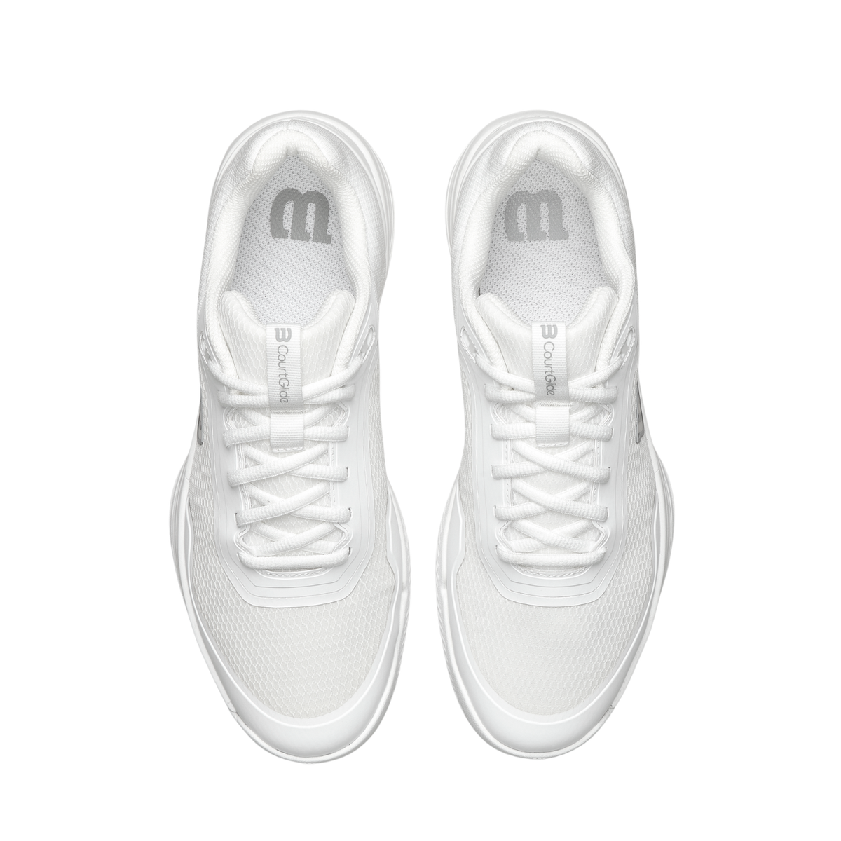 Wilson Courtglide Women's Tennis Shoes - White/White (WRS339800) Tennis Shoes Wilson