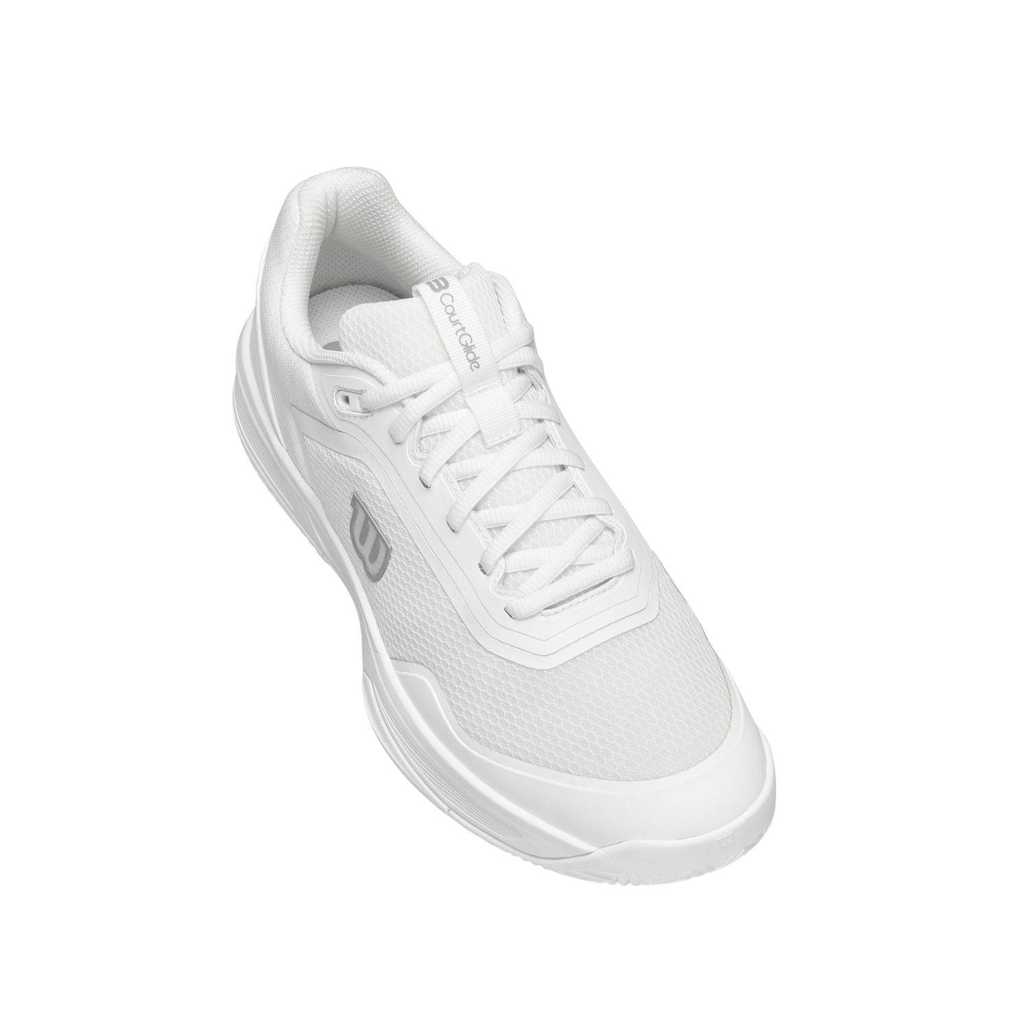 Wilson Courtglide Women's Tennis Shoes - White/White (WRS339800) Tennis Shoes Wilson