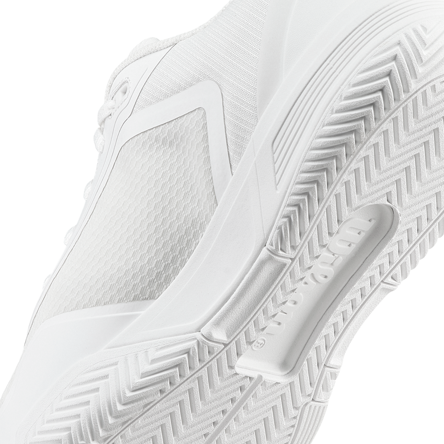 Wilson Courtglide Women's Tennis Shoes - White/White (WRS339800) Tennis Shoes Wilson