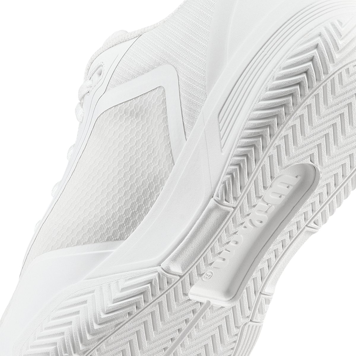 Wilson Courtglide Women's Tennis Shoes - White/White (WRS339800) Tennis Shoes Wilson