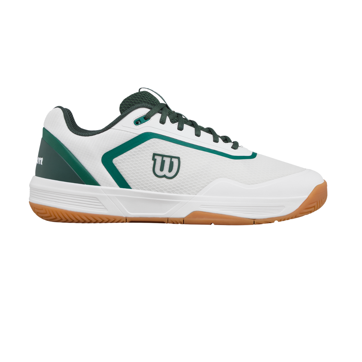 Wilson Courtglide Men's Tennis Shoes - White/Sycamore (WRS339760) Tennis Shoes Wilson