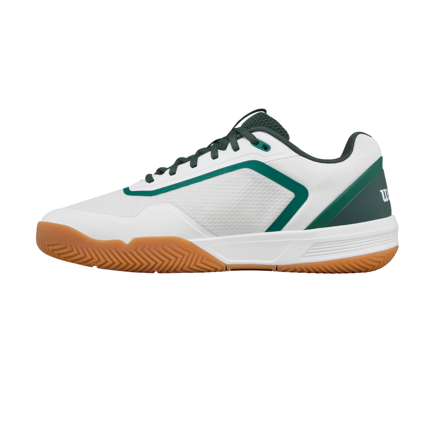 Wilson Courtglide Men's Tennis Shoes - White/Sycamore (WRS339760) White Sycamore Tennis Shoes Wilson