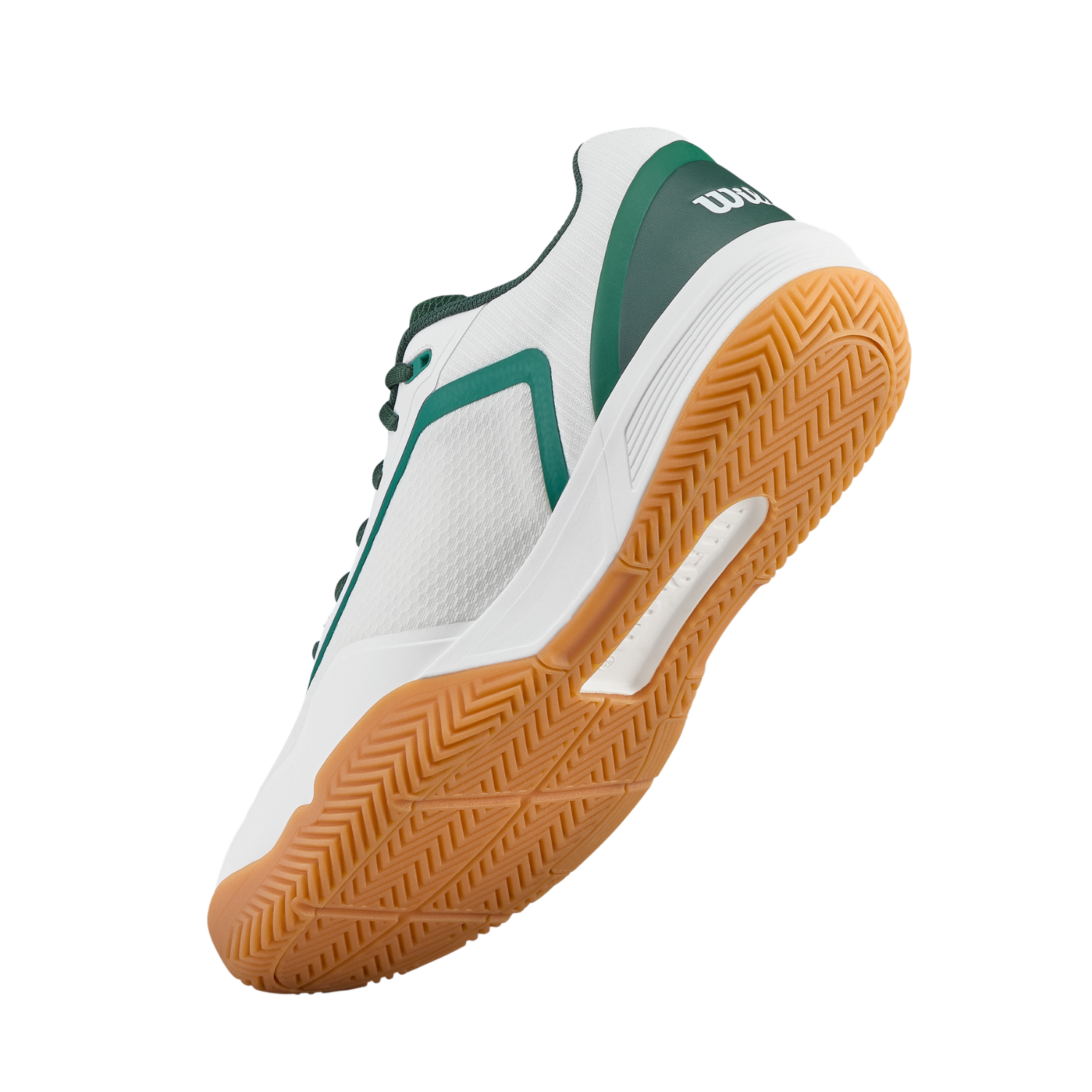 Wilson Courtglide Men's Tennis Shoes - White/Sycamore (WRS339760) Tennis Shoes Wilson