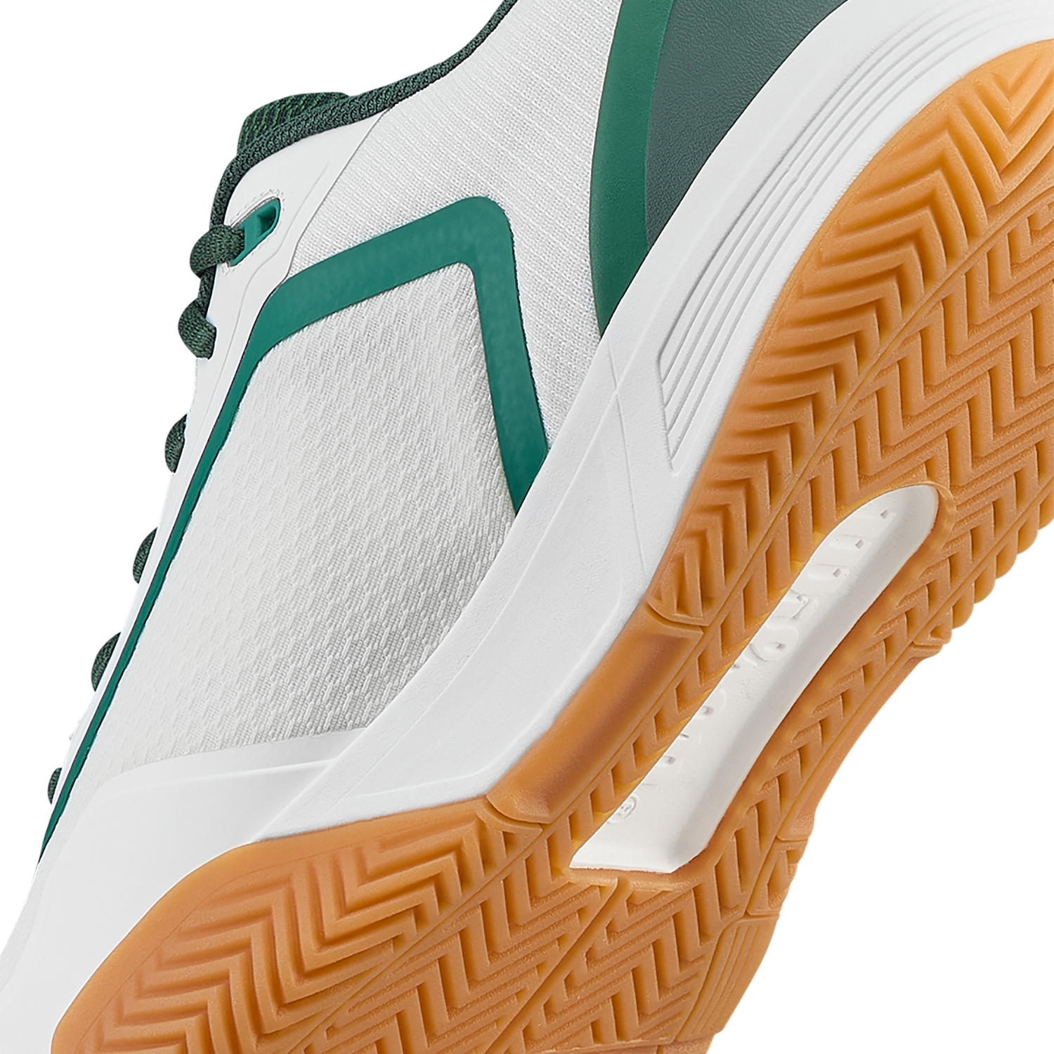 Wilson Courtglide Men's Tennis Shoes - White/Sycamore (WRS339760) Tennis Shoes Wilson