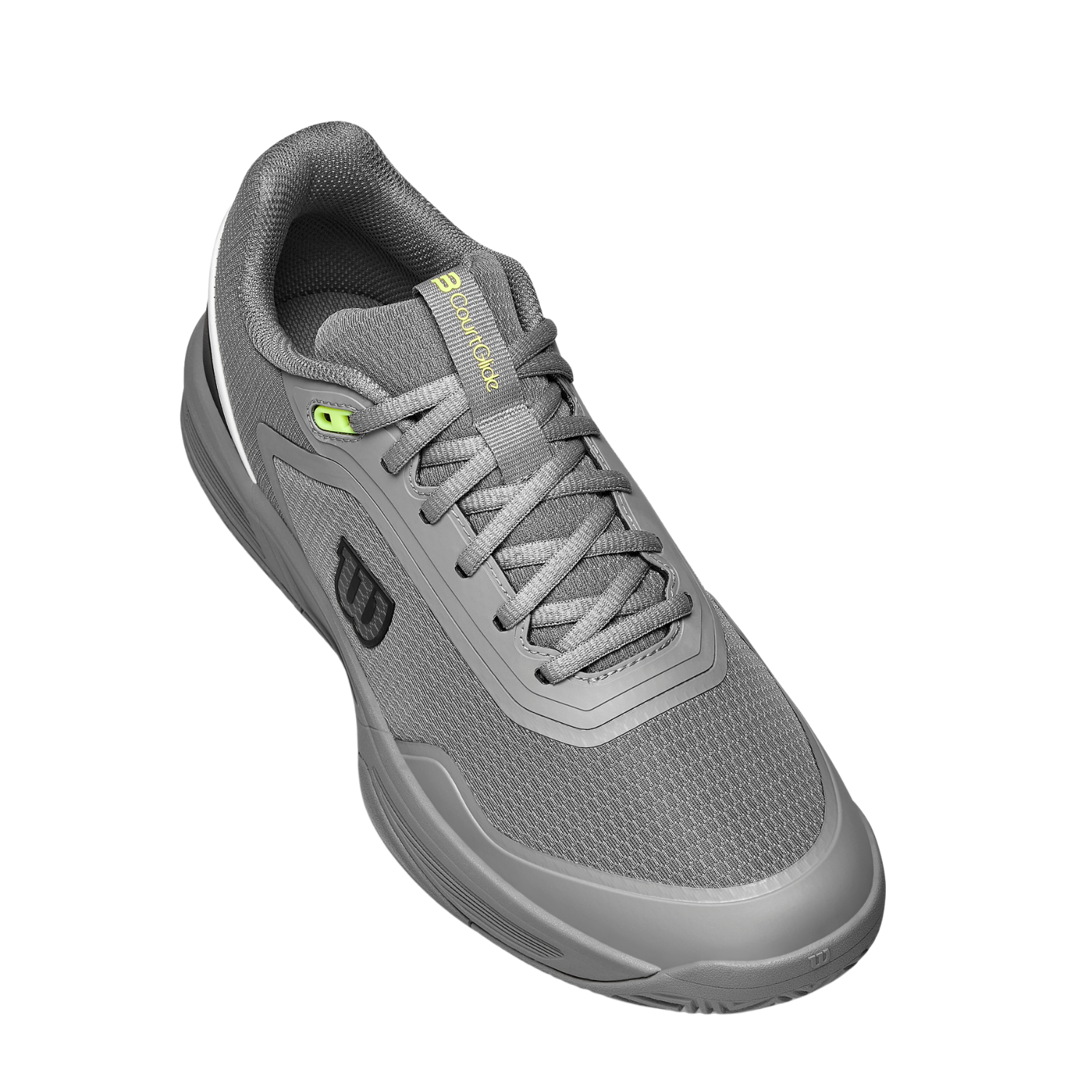 Wilson Courtglide Men's Tennis Shoes - Titanium (WRS340380) Tennis Shoes Wilson