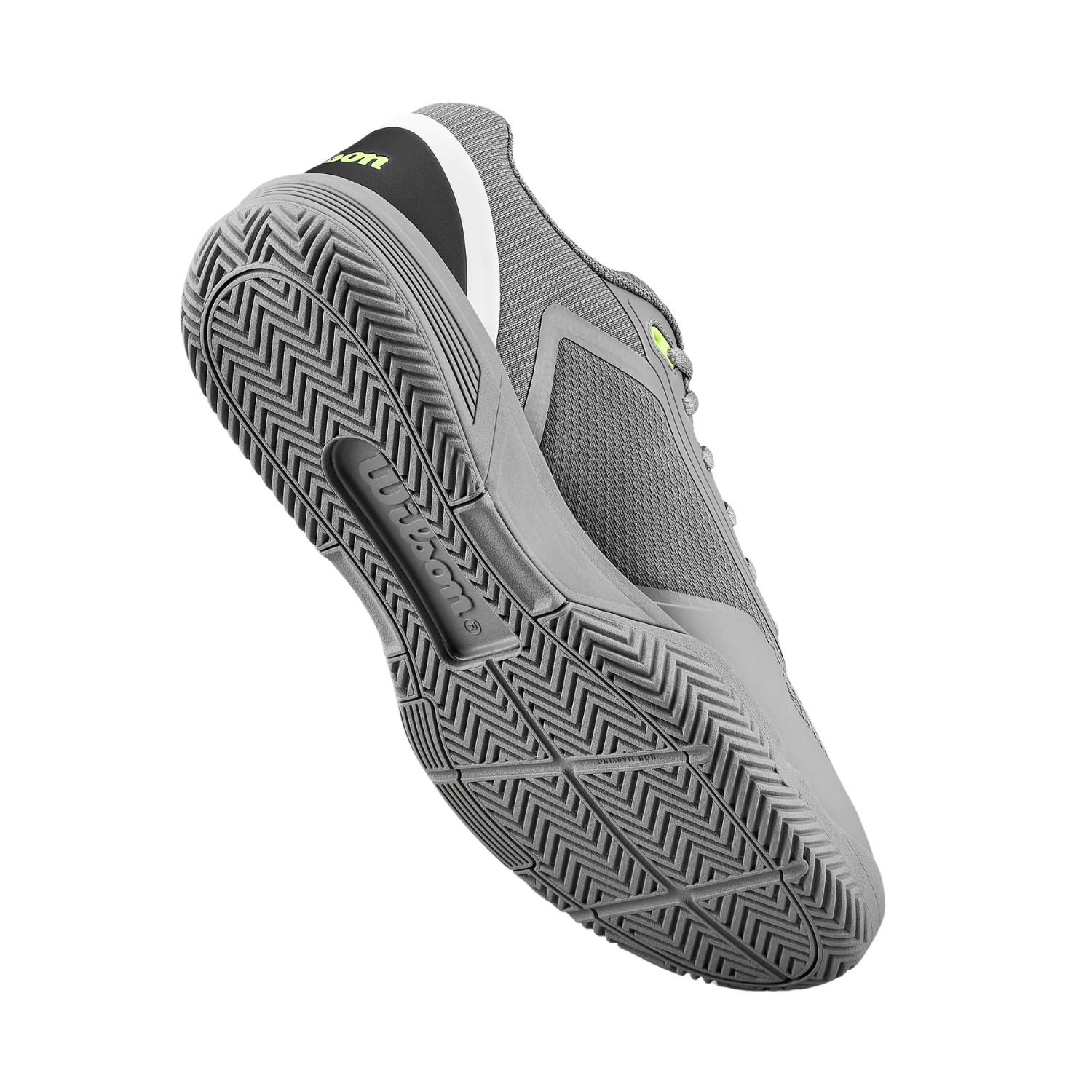 Wilson Courtglide Men's Tennis Shoes - Titanium (WRS340380) Tennis Shoes Wilson