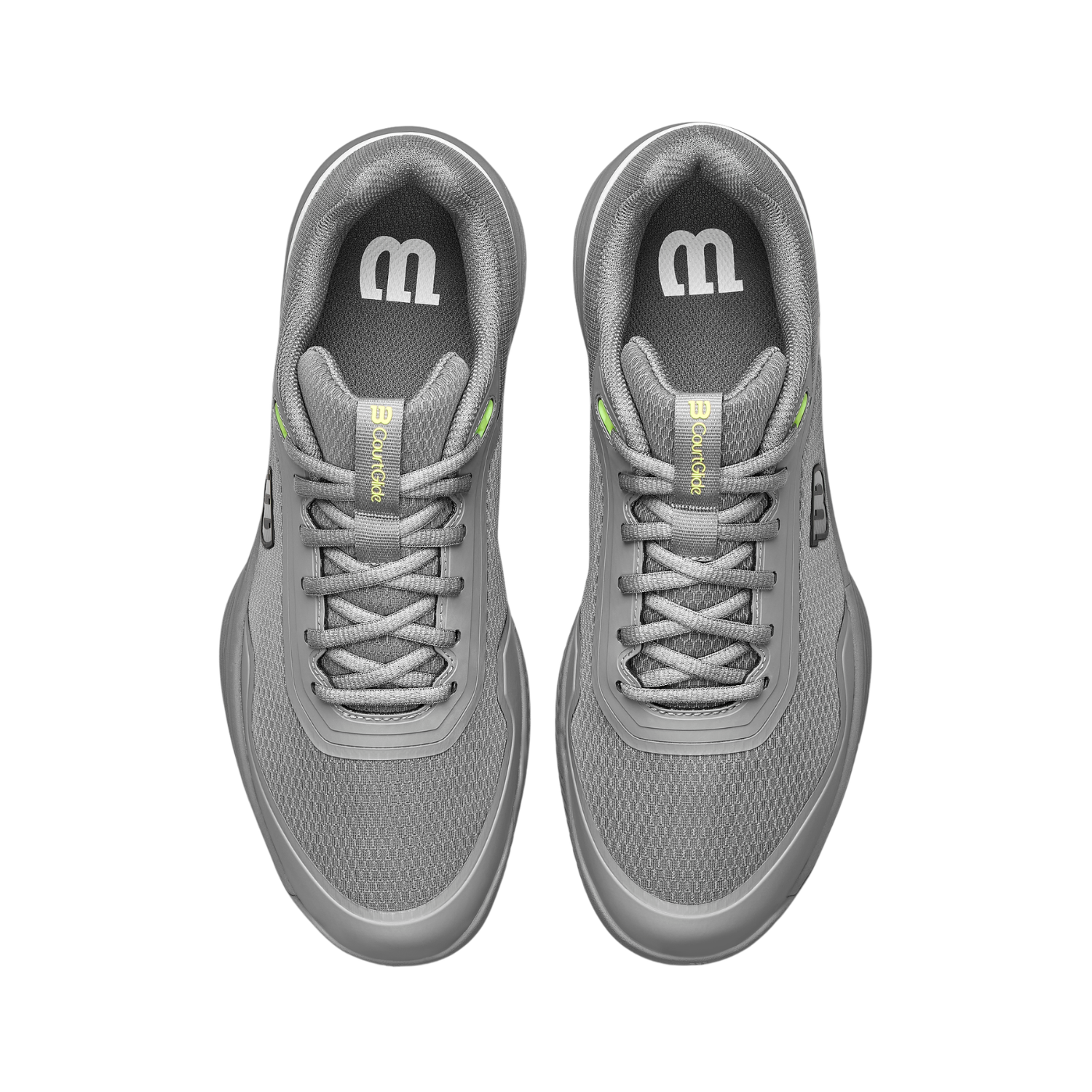 Wilson Courtglide Men's Tennis Shoes - Titanium (WRS340380) Tennis Shoes Wilson