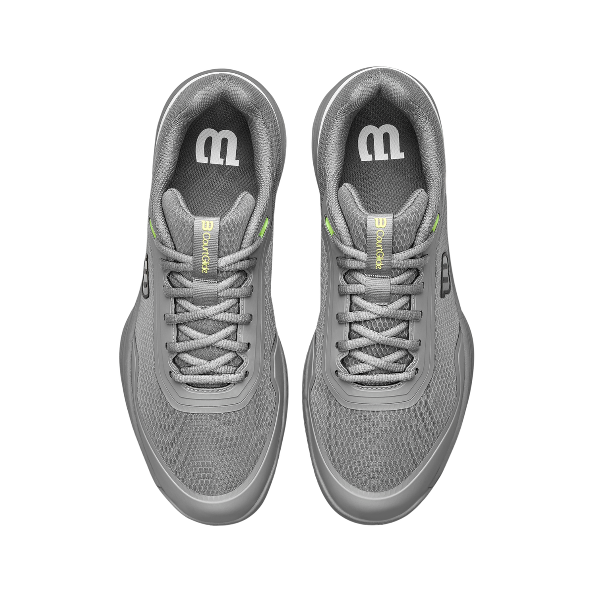 Wilson Courtglide Men's Tennis Shoes - Titanium (WRS340380) Tennis Shoes Wilson