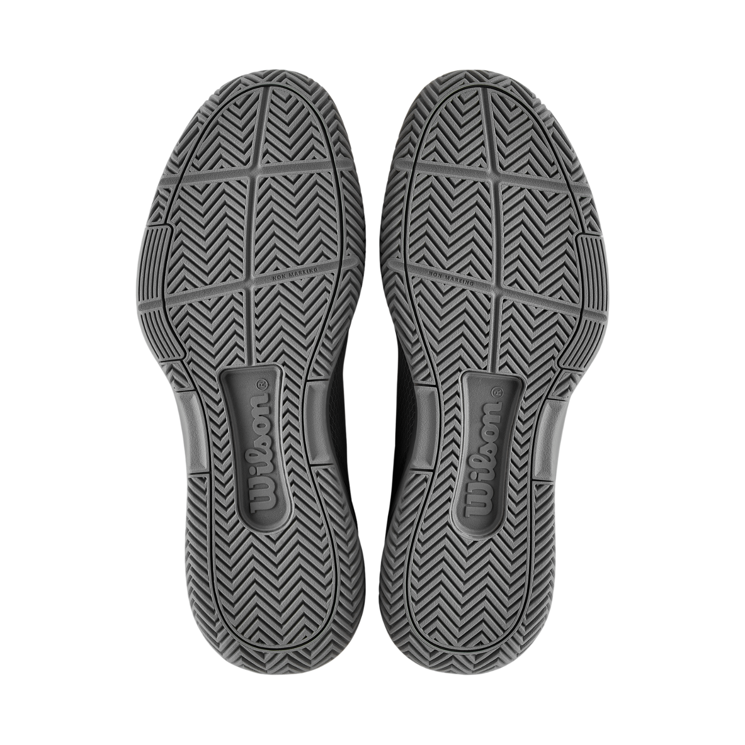 Wilson Courtglide Men's Tennis Shoes - Titanium (WRS340380) Tennis Shoes Wilson