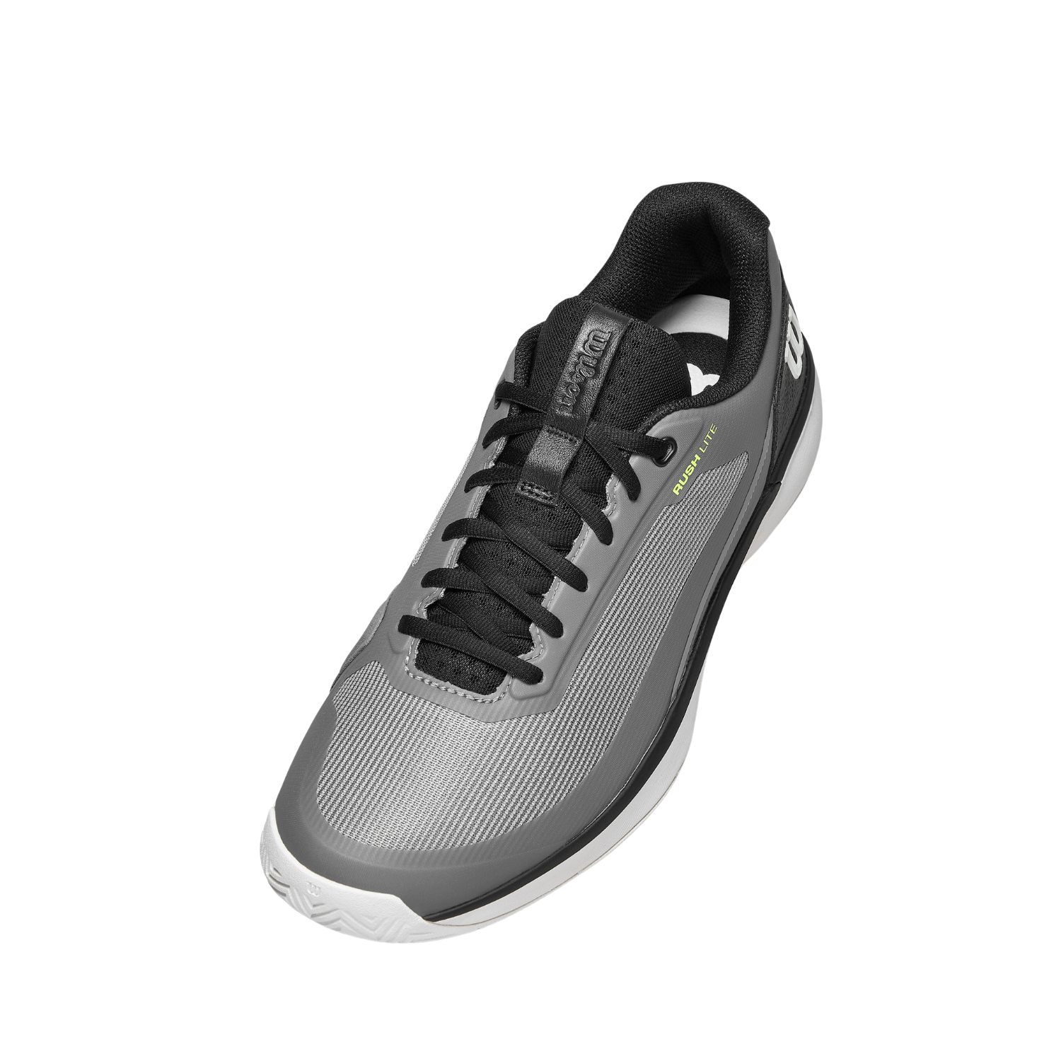 Wilson Rush Lite 5 Men's Tennis Shoes - Titanium/Snow White (WRS339630) Tennis Shoes Wilson
