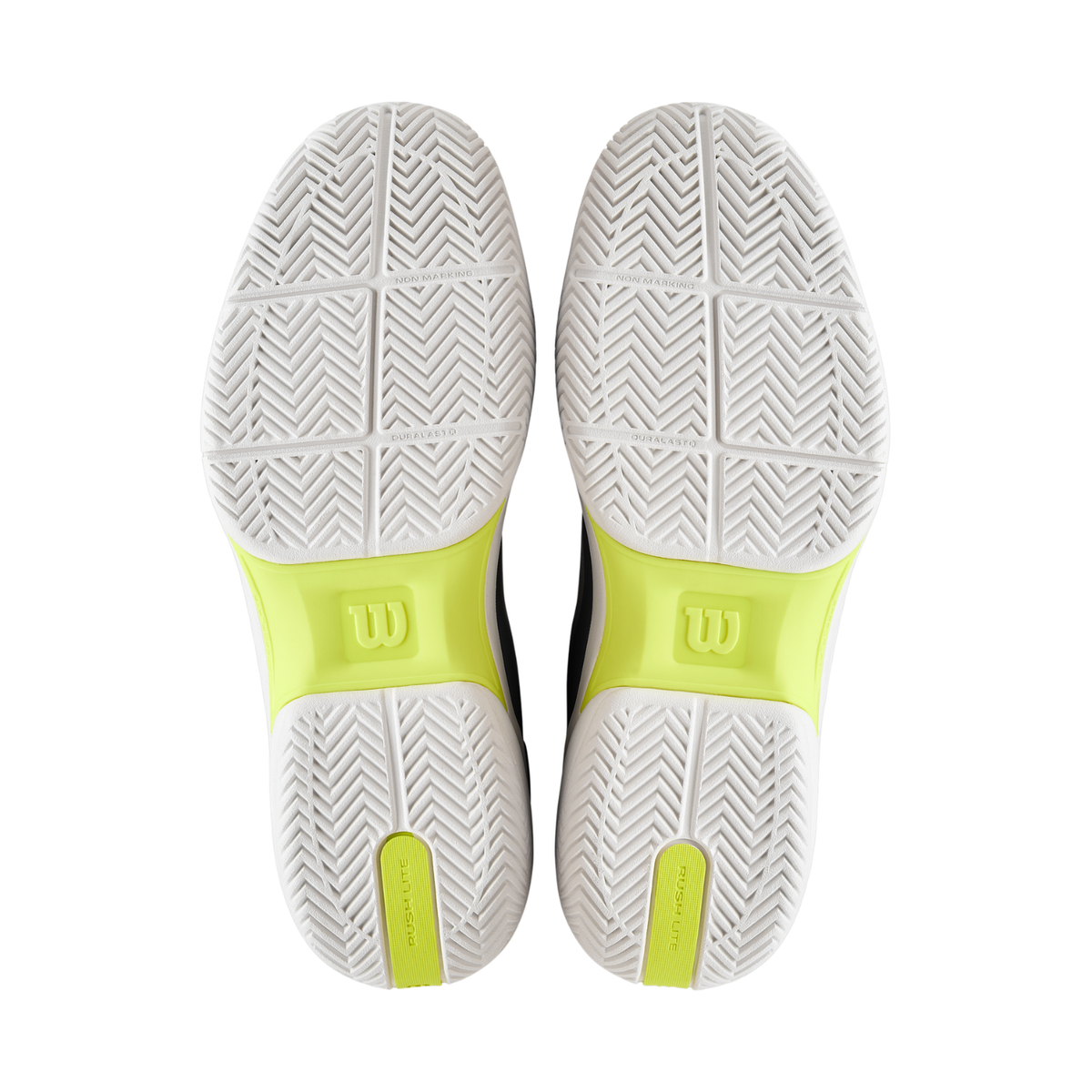 Wilson Rush Lite 5 Men's Tennis Shoes - Titanium/Snow White (WRS339630) Tennis Shoes Wilson