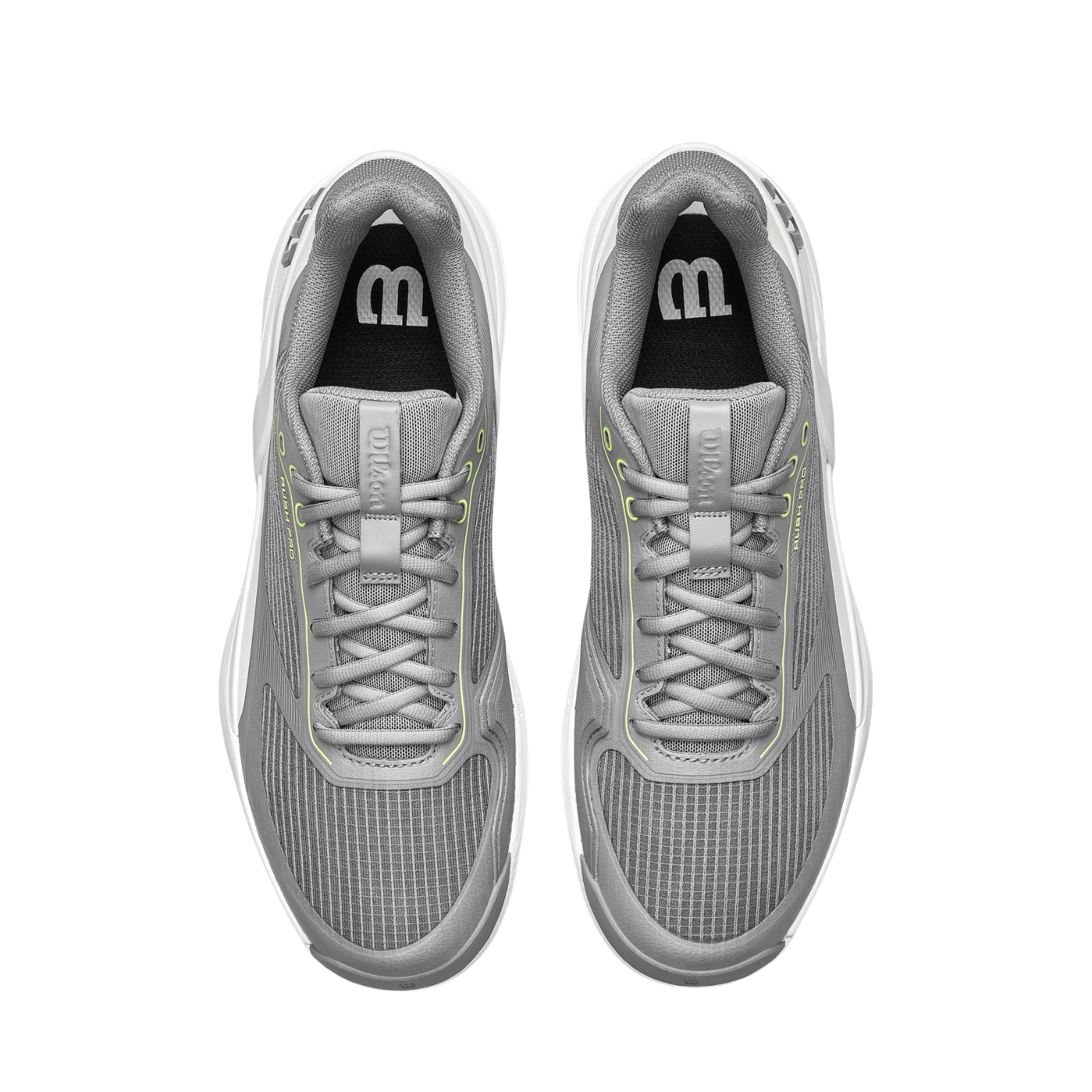 Wilson Rush Pro 5 Men's Tennis Shoes - Titanium/Snow White (WRS339670) Tennis Shoes Wilson