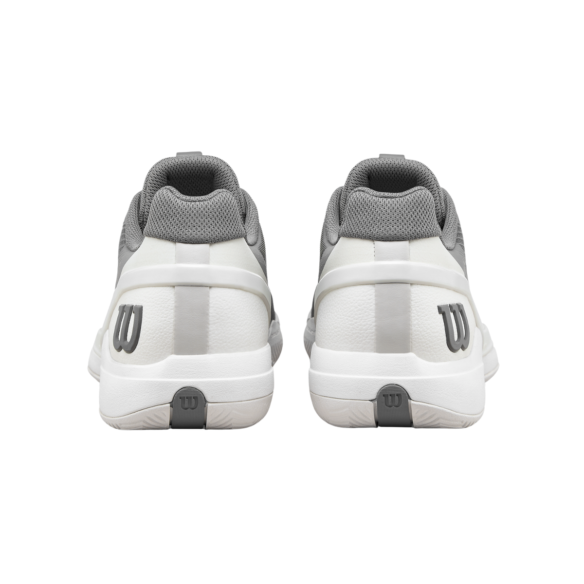 Wilson Rush Pro 5 Men's Tennis Shoes - Titanium/Snow White (WRS339670) Tennis Shoes Wilson