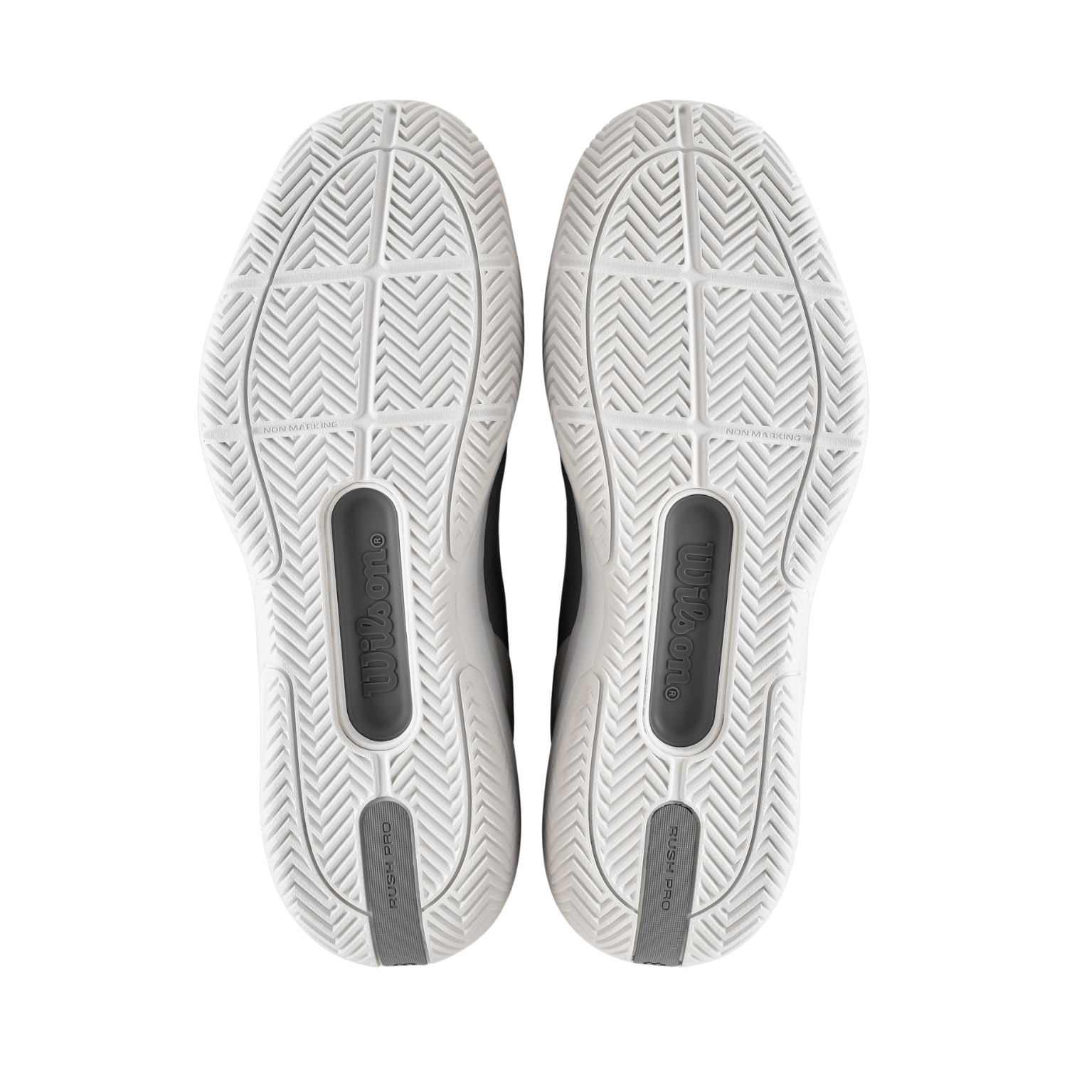 Wilson Rush Pro 5 Men's Tennis Shoes - Titanium/Snow White (WRS339670) Tennis Shoes Wilson