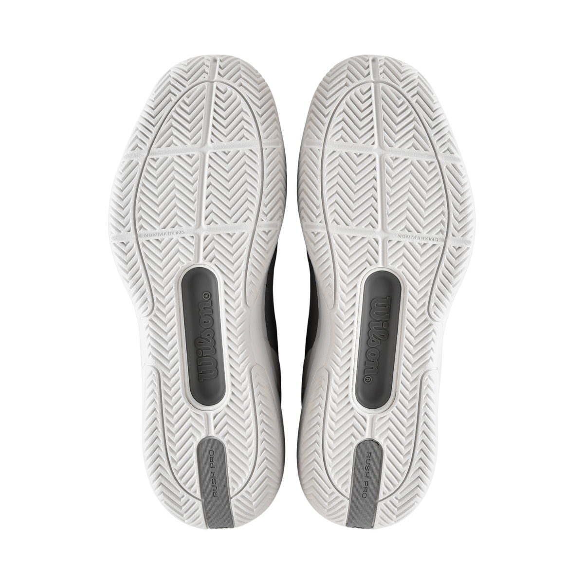 Wilson Rush Pro 5 Men's Tennis Shoes - Titanium/Snow White (WRS339670) Tennis Shoes Wilson