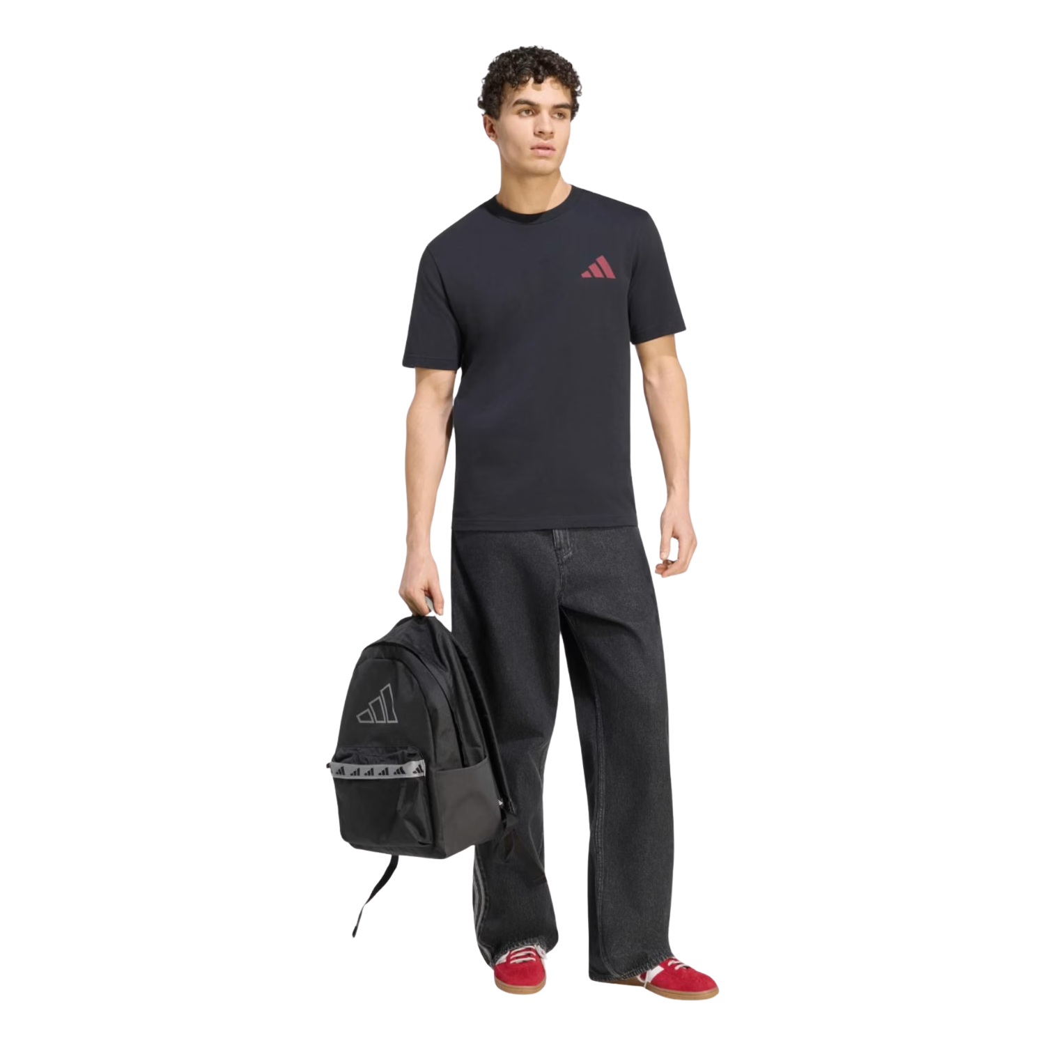Adidas Liverpool F.C. 26/27 Seasonal Graphic T-Shirt Men - Black by Adidas
