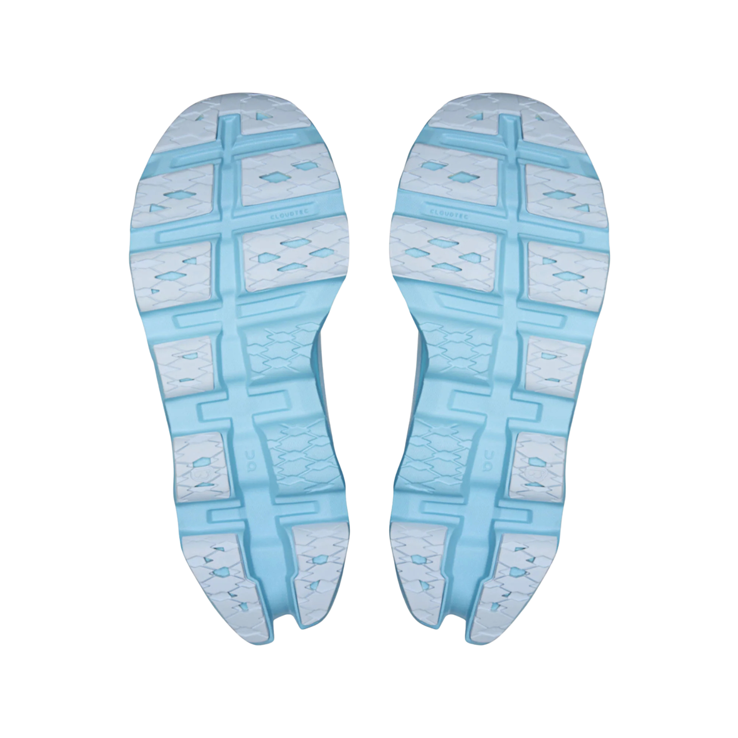 On Cloudmonster 3 Women's Road Running Shoes - Ivory/Topaz Running Shoes On Running