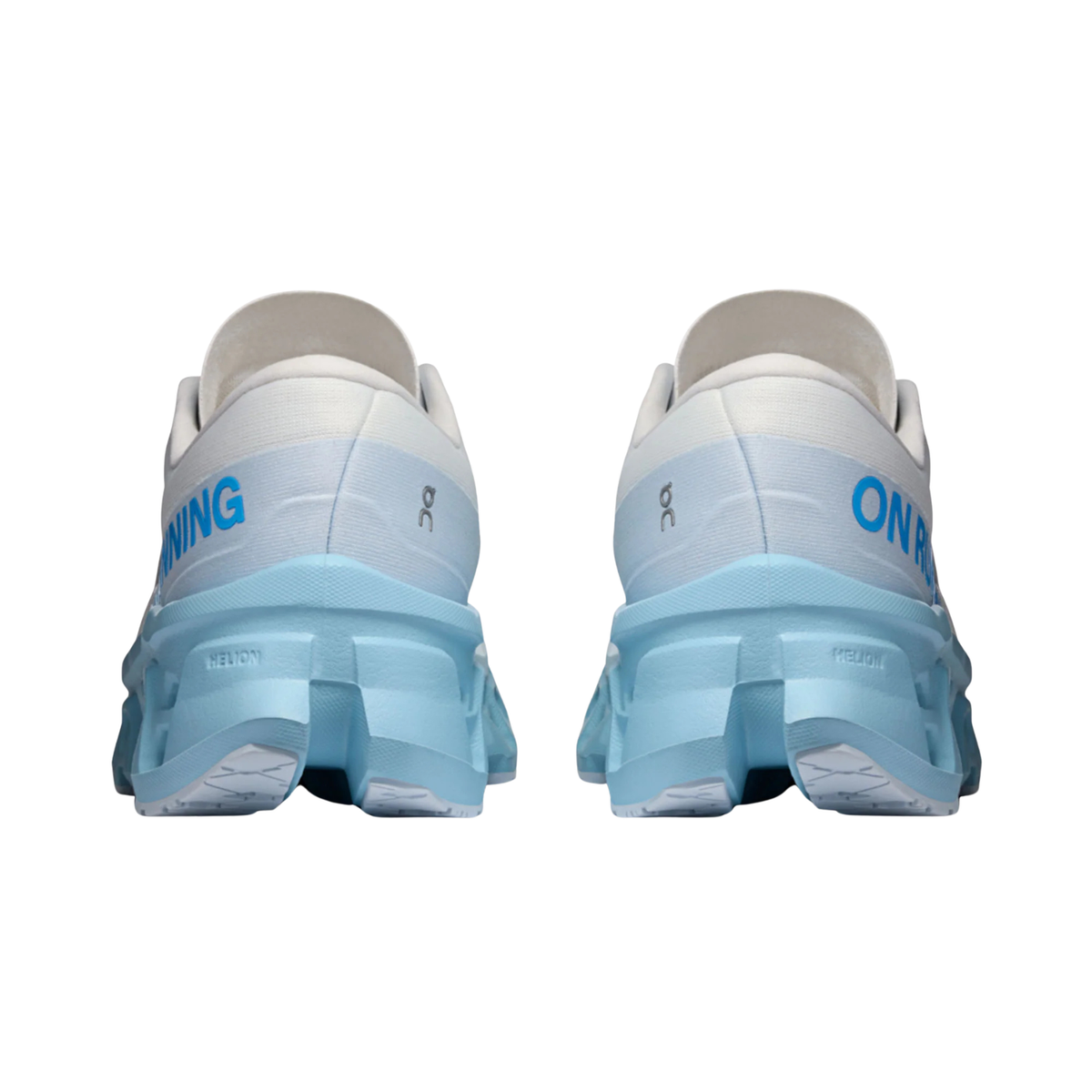 On Cloudmonster 3 Women's Road Running Shoes - Ivory/Topaz Running Shoes On Running