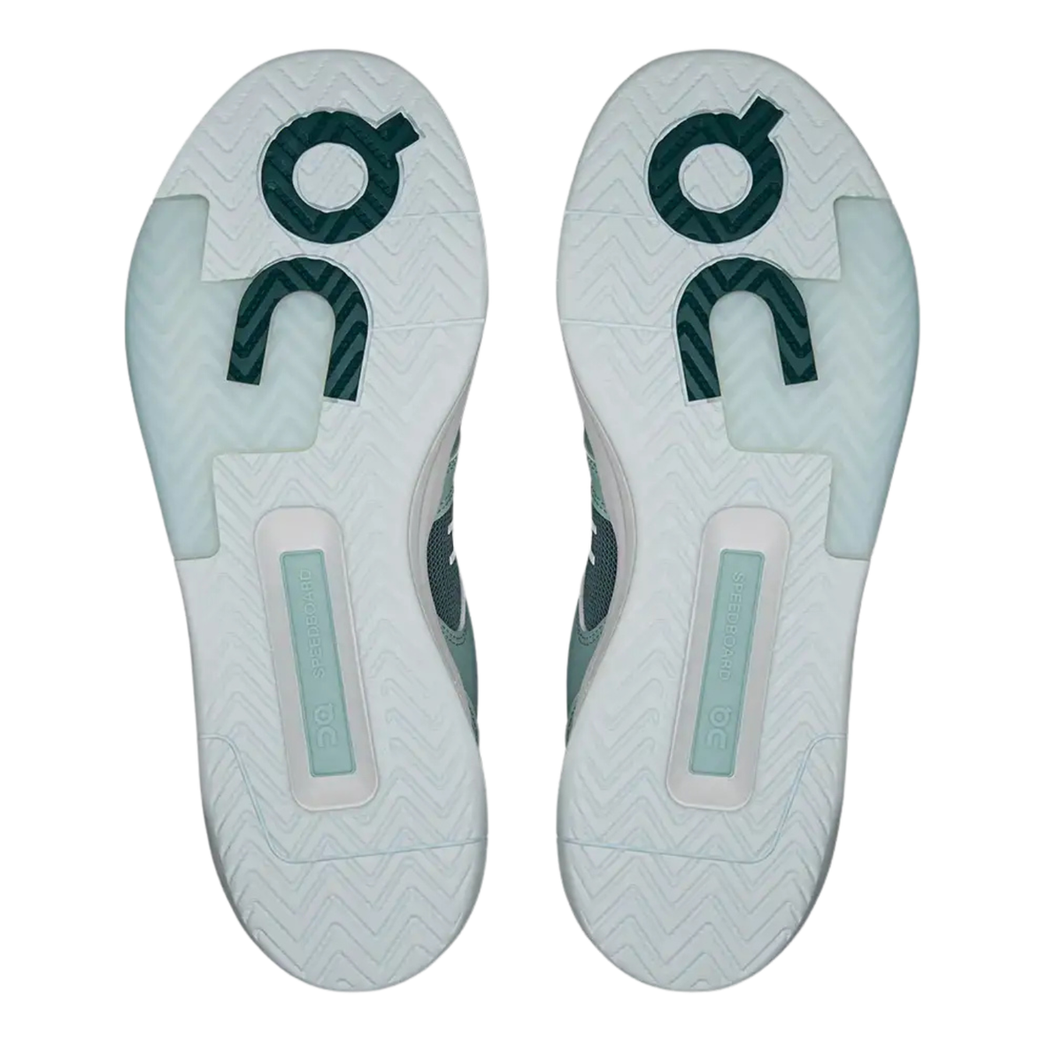 On Running THE ROGER Clubhouse Pro 2 Tennis Shoes Men - Wash/Brook Tennis Shoes On Running