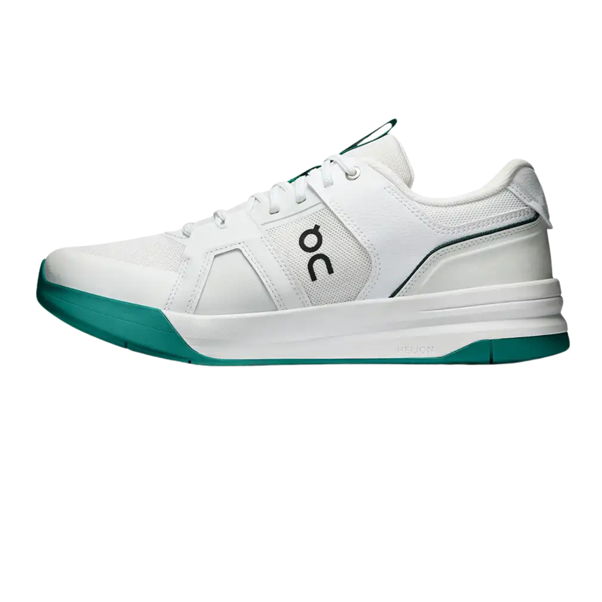 On Running The Roger Clubhouse Pro 2 Tennis Shoe Men, White/Neem, back view