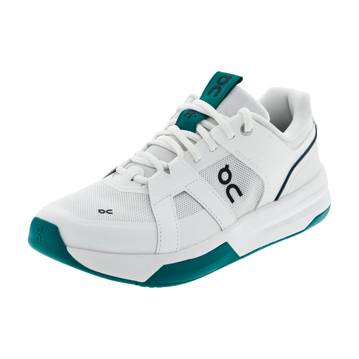On Running The Roger Clubhouse Pro 2 Tennis Shoe Men, White/Neem, side view