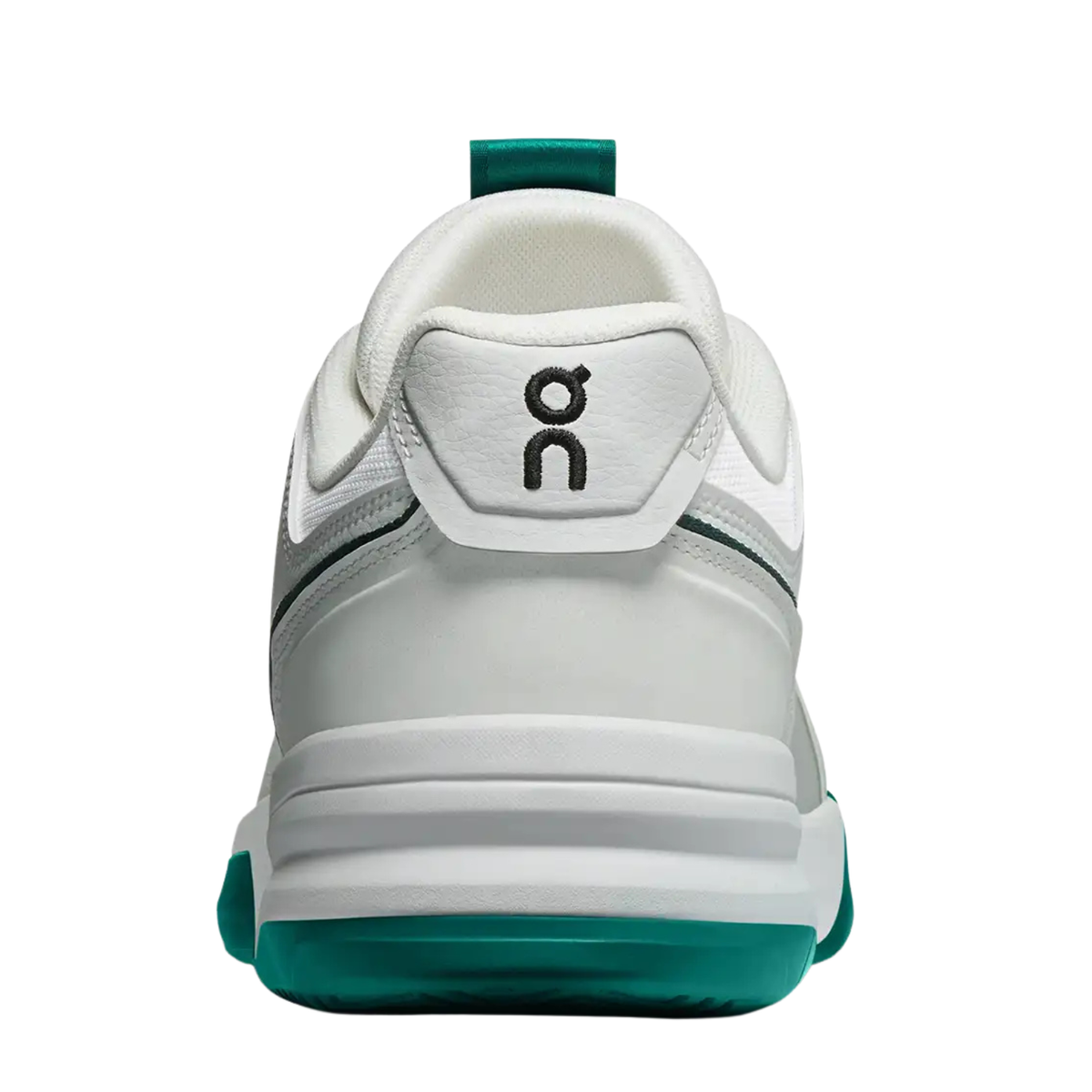 On Running The Roger Clubhouse Pro 2 Tennis Shoe Men, White/Neem, close-up detail