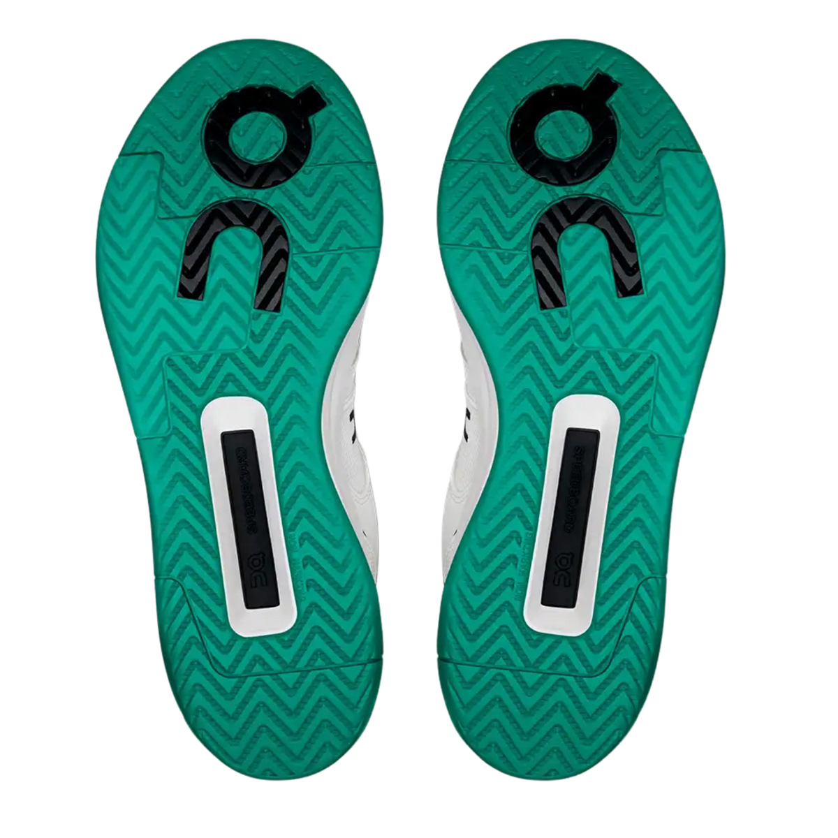 On Running The Roger Clubhouse Pro 2 Tennis Shoe Men, White/Neem, alternative view