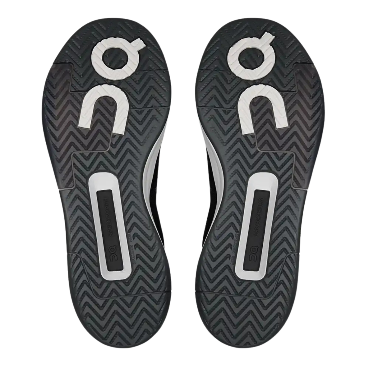 On Running The Roger Clubhouse Pro 2 Tennis Shoe Men - Black/Eclipse Tennis Shoes On Running