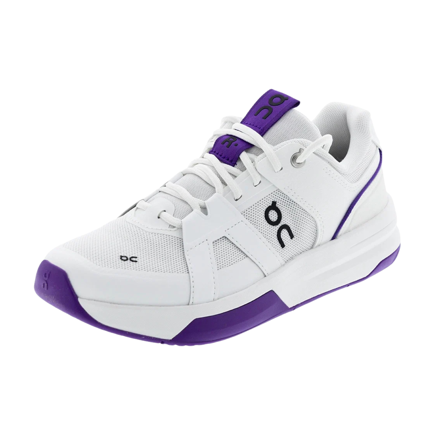 On Running THE ROGER Clubhouse Pro 2 Women's Tennis Shoes - White/Amethyst (3WG30056037) Tennis Shoes On Running