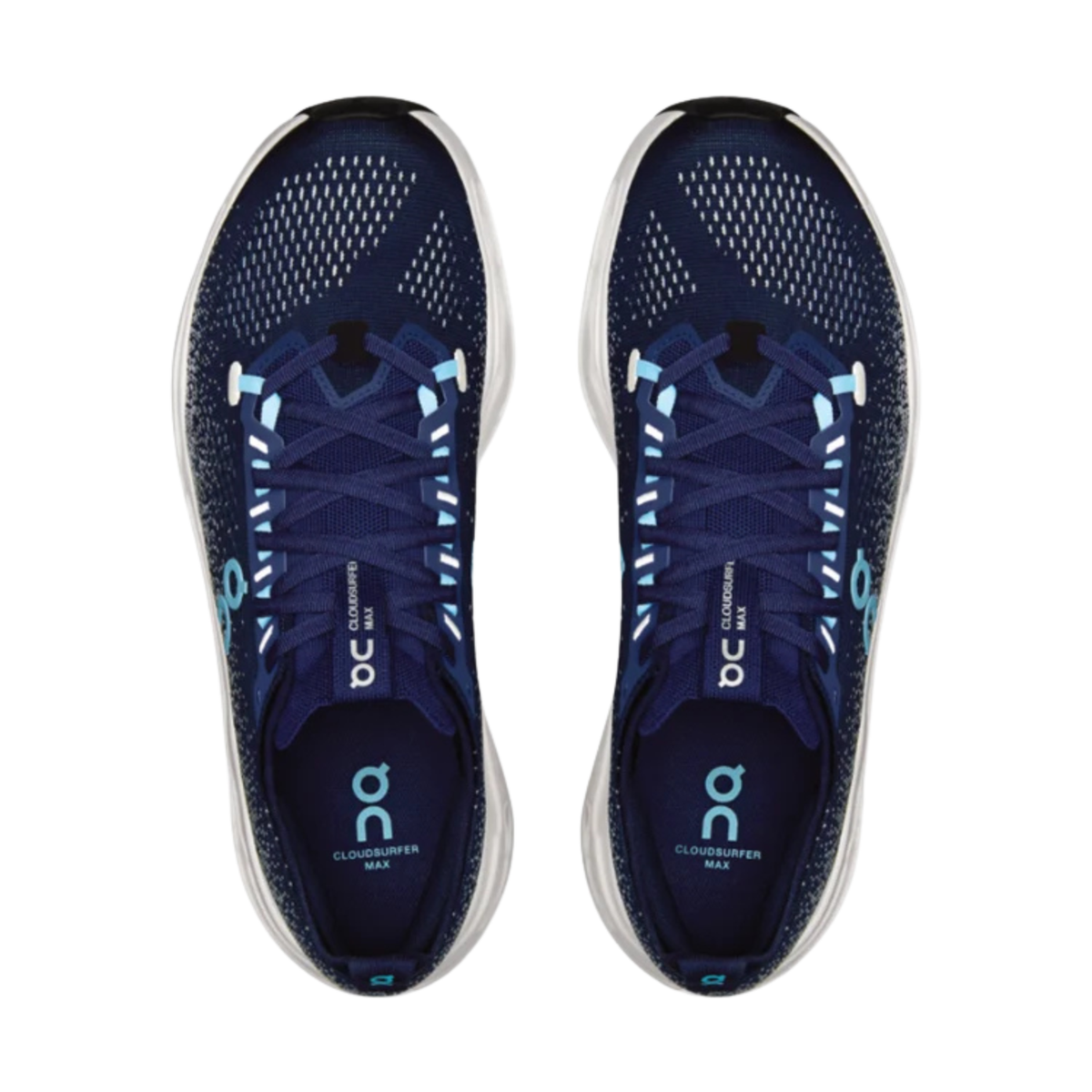 On Cloudsurfer Max Men's Road Running Shoes - Midnight/Ivory Running Shoes On Running