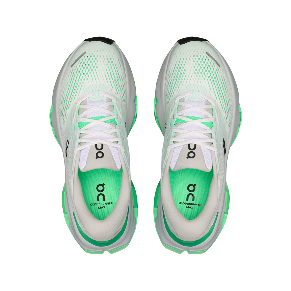 On Running Cloudrunner 3 Max Women's Running Shoes - White/Verdite Running Shoes On Running