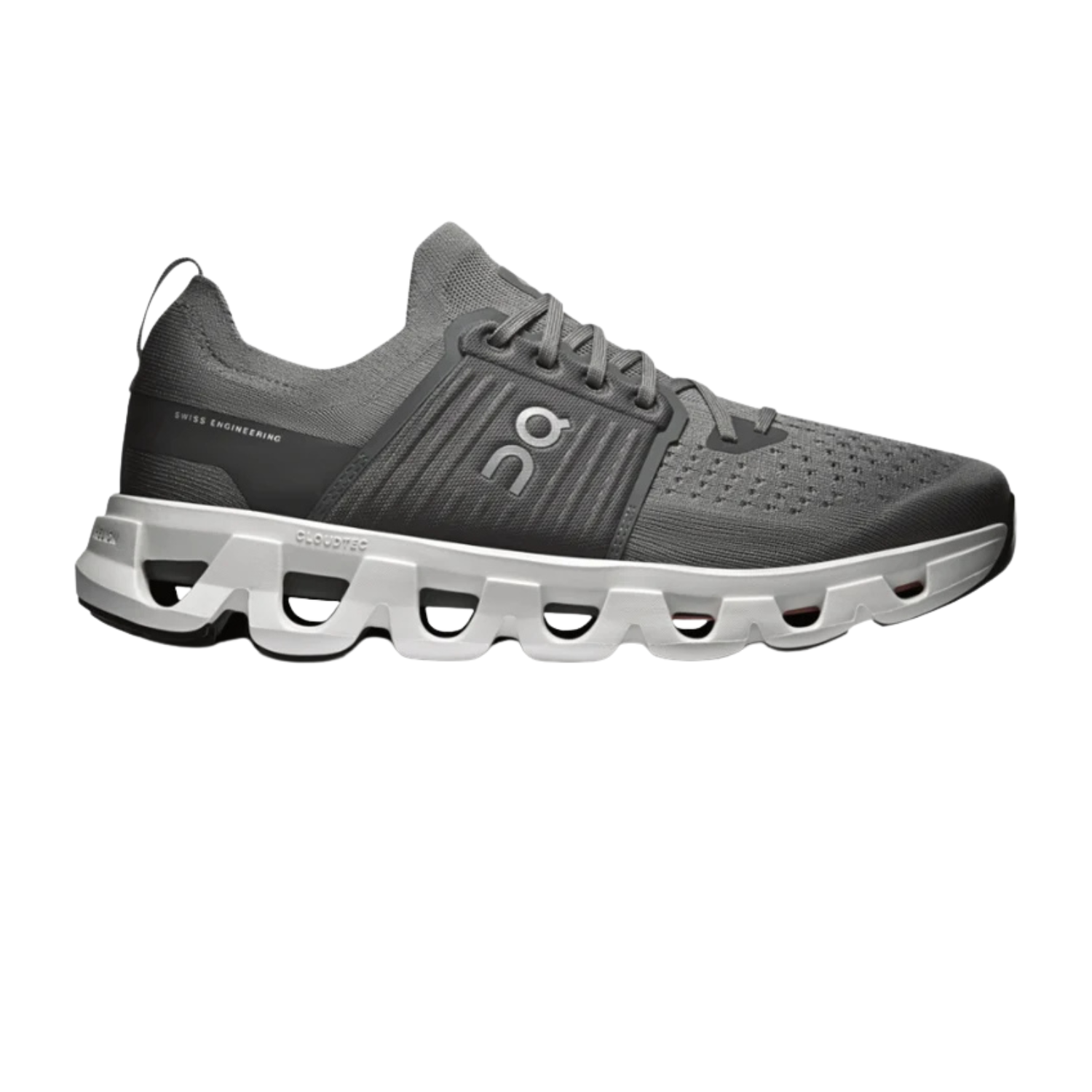 On Running Cloudswift 4 Men's Running Shoes - Rock/White (3MF1013) Running Shoes On Running