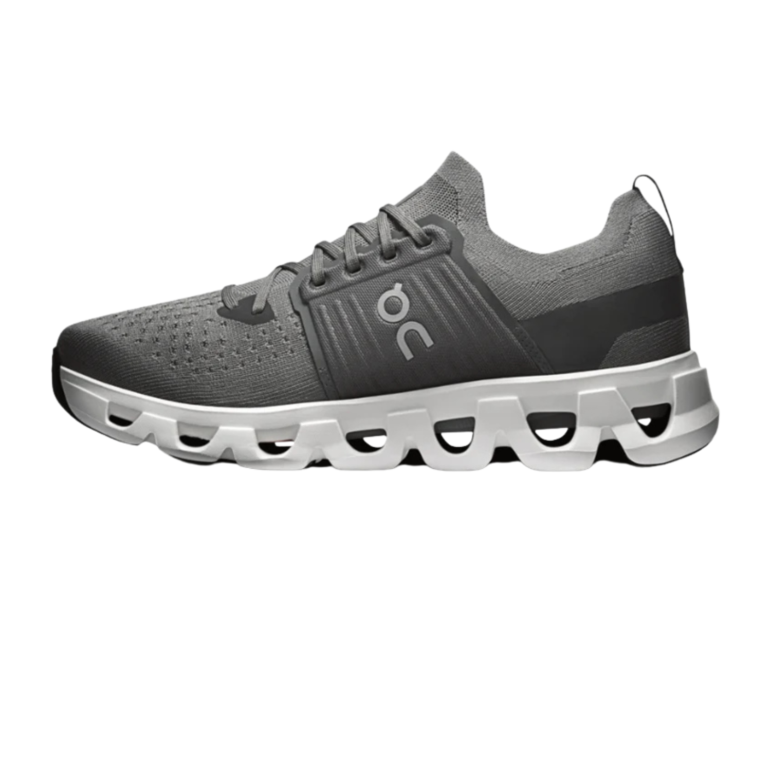 On Running Cloudswift 4 Men's Running Shoes - Rock/White (3MF1013) Rock White Running Shoes On Running