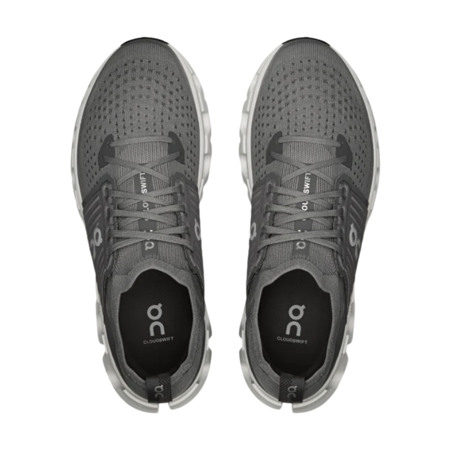 On Running Cloudswift 4 Men's Running Shoes - Rock/White (3MF1013) Running Shoes On Running