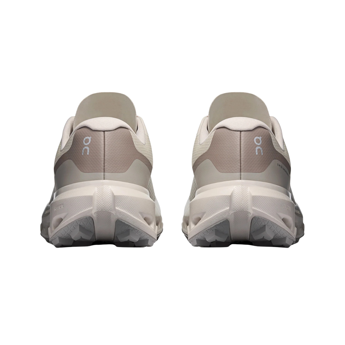 On Running Cloudvista 3 Running Shoe Women - Pearl/Cinder Trail Running Shoes On Running