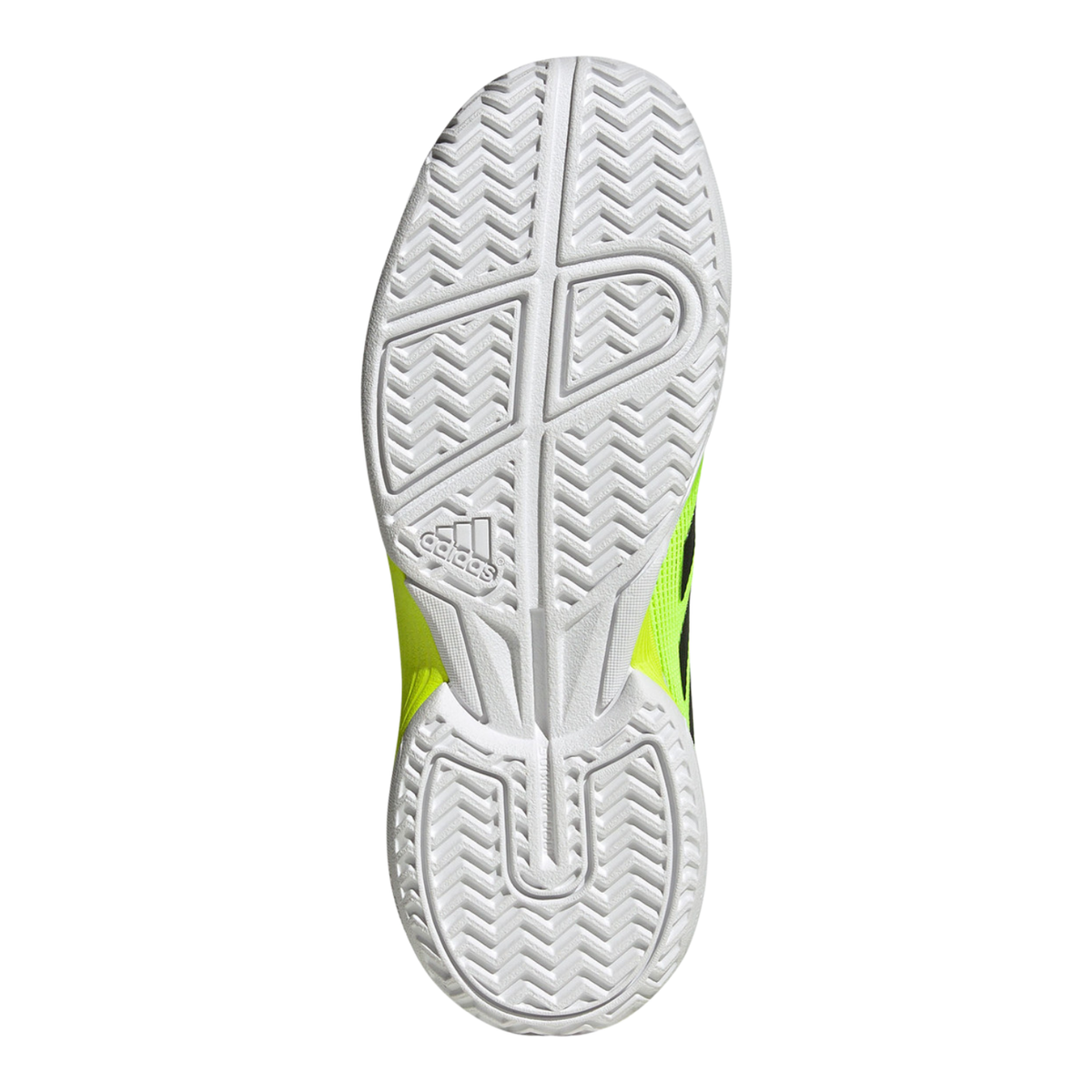 Adidas Ubersonic Junior Tennis Shoes - Yellow (IH8171) Tennis Shoes Adidas