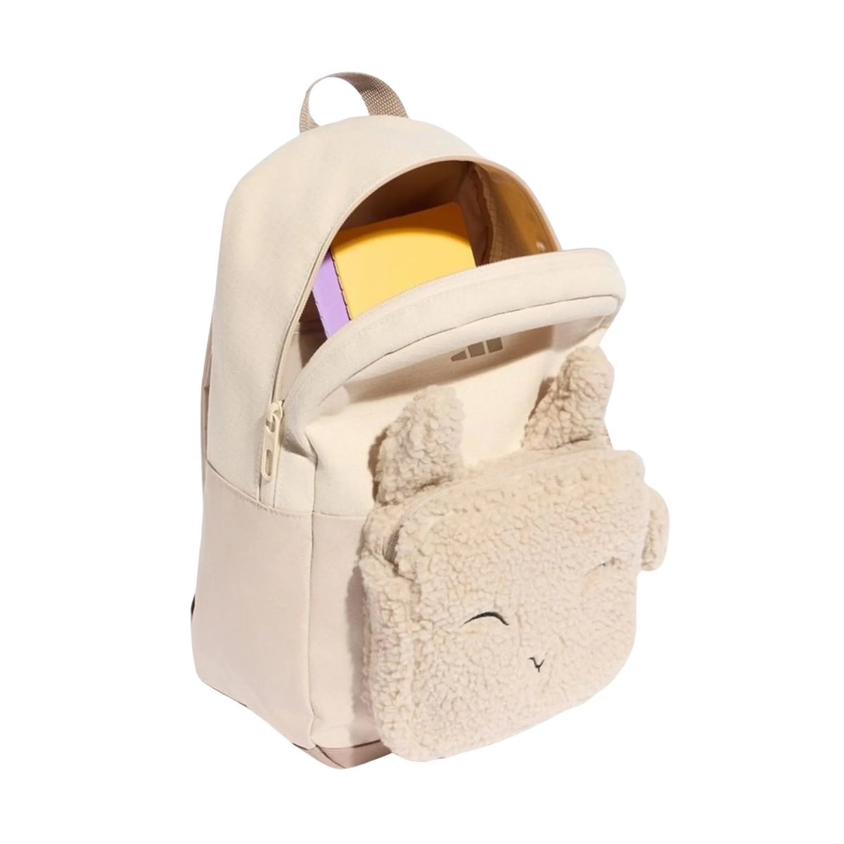 Adidas Little Kids Fleece Backpack - Brown (KH2295) Backpack Adidas