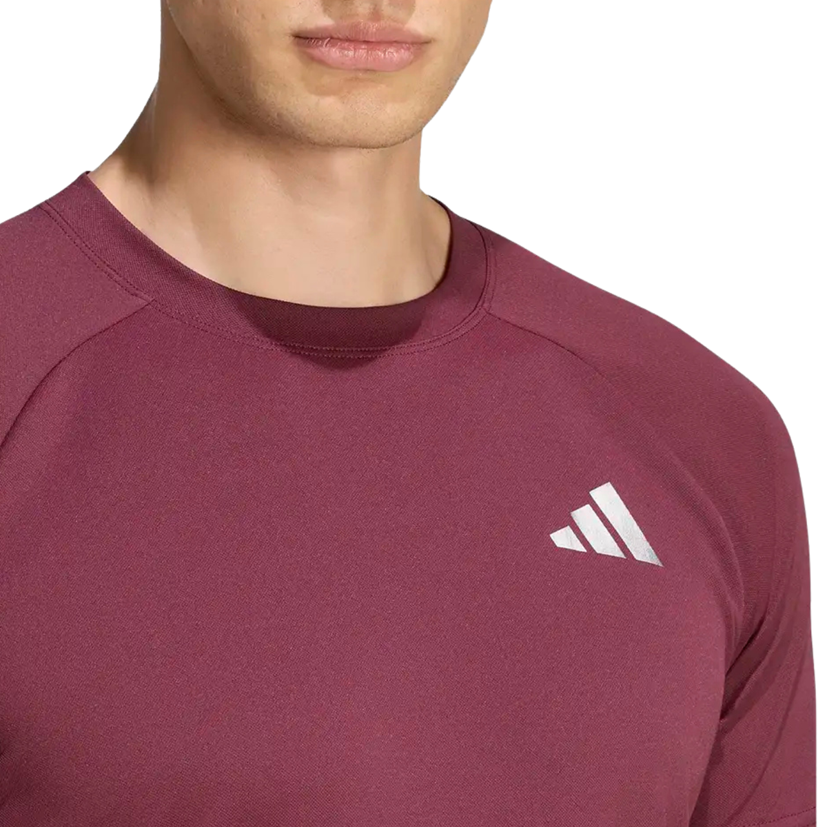 Adidas Tennis Climacool+ Freelift T-Shirt Pro - Maroon (KF7389) T-Shirt Adidas