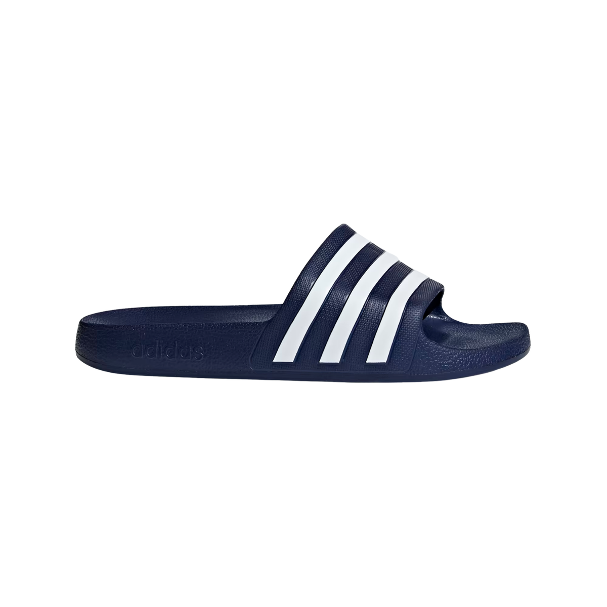adidas Adilette Aqua Slides - Dark Blue/White (F35542) DKBLUE FTWWHT DKBLUE Slides adidas