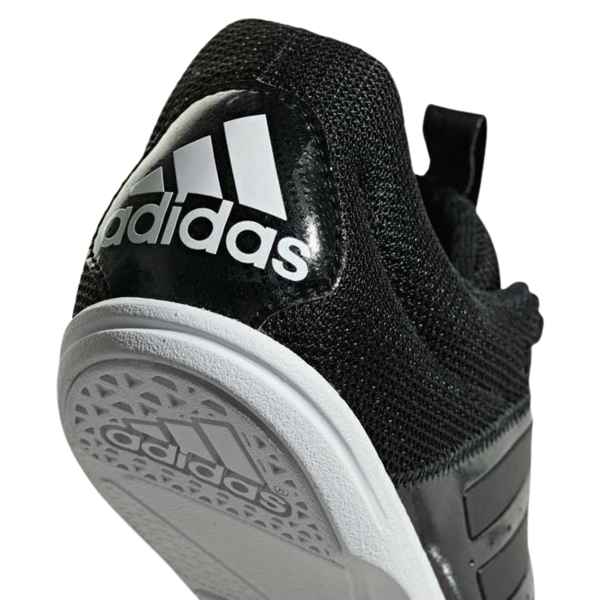Adidas Allroundstar Junior Running Spikes - White/Black (F35752) Running Spikes Adidas