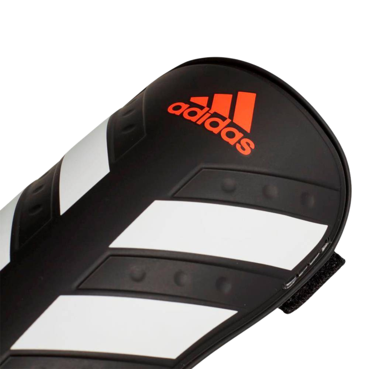 Adidas Everclub Shin Guards - Black/White/Solar Red (CW5564) Shin Guards Adidas