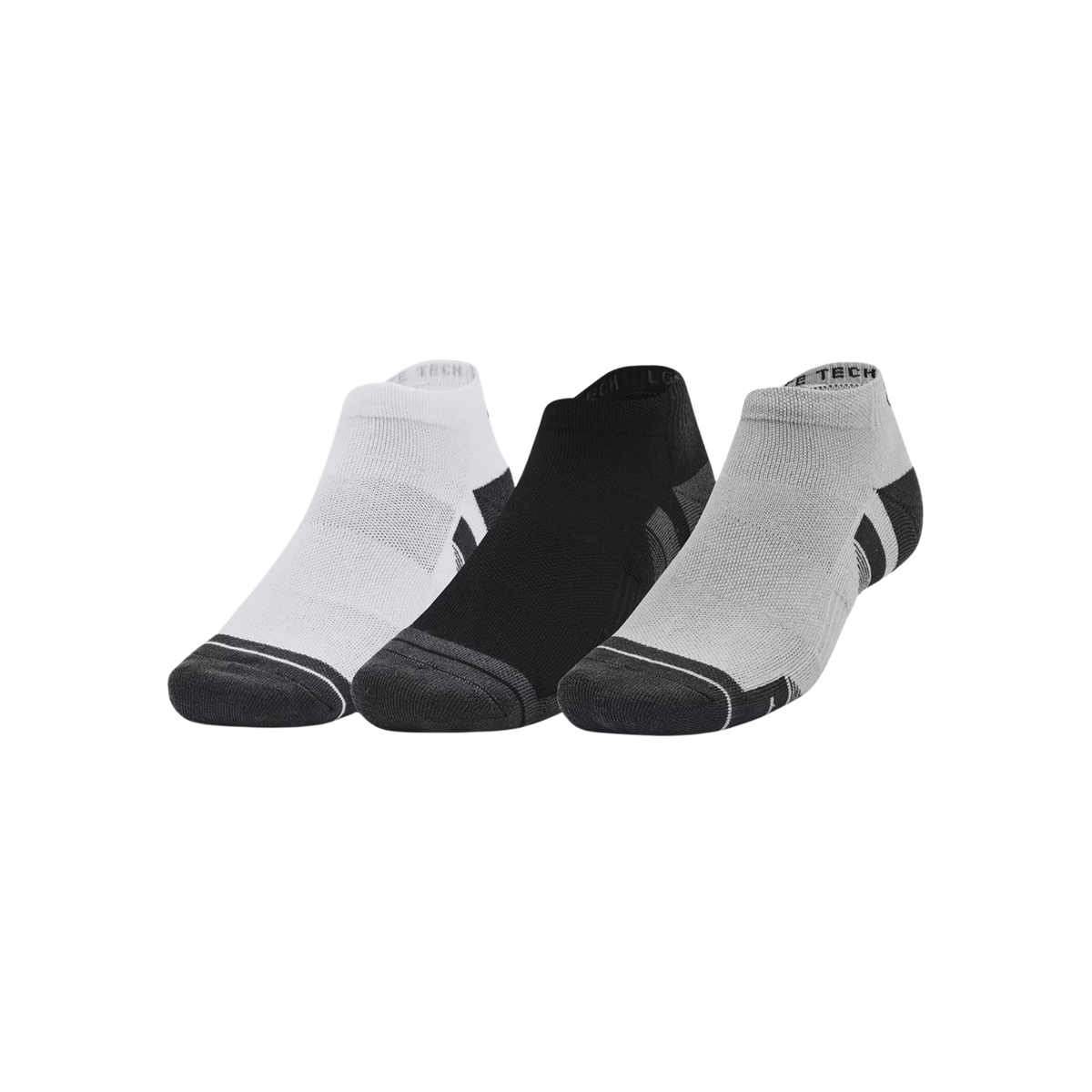 Under Armour Performance Tech 3pack Low Socks, back view