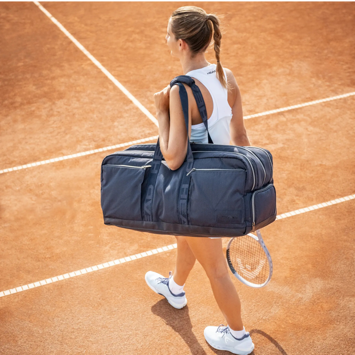 Head Pro X Duffle Bag L - Navy Bag Head
