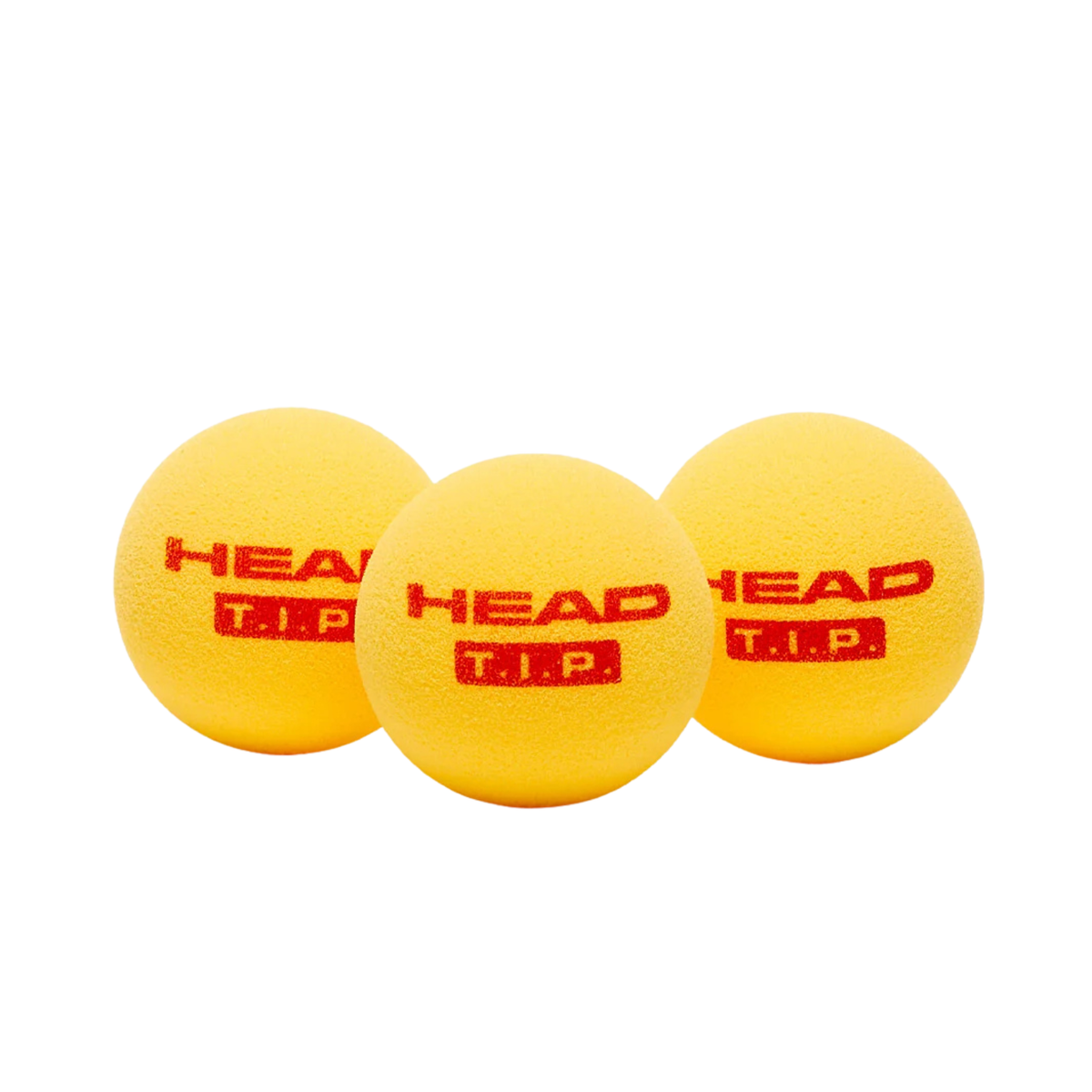 Head T.I.P. Red Foam Tennis Balls - 3 Ball Tube (578463) Tennis Balls Head