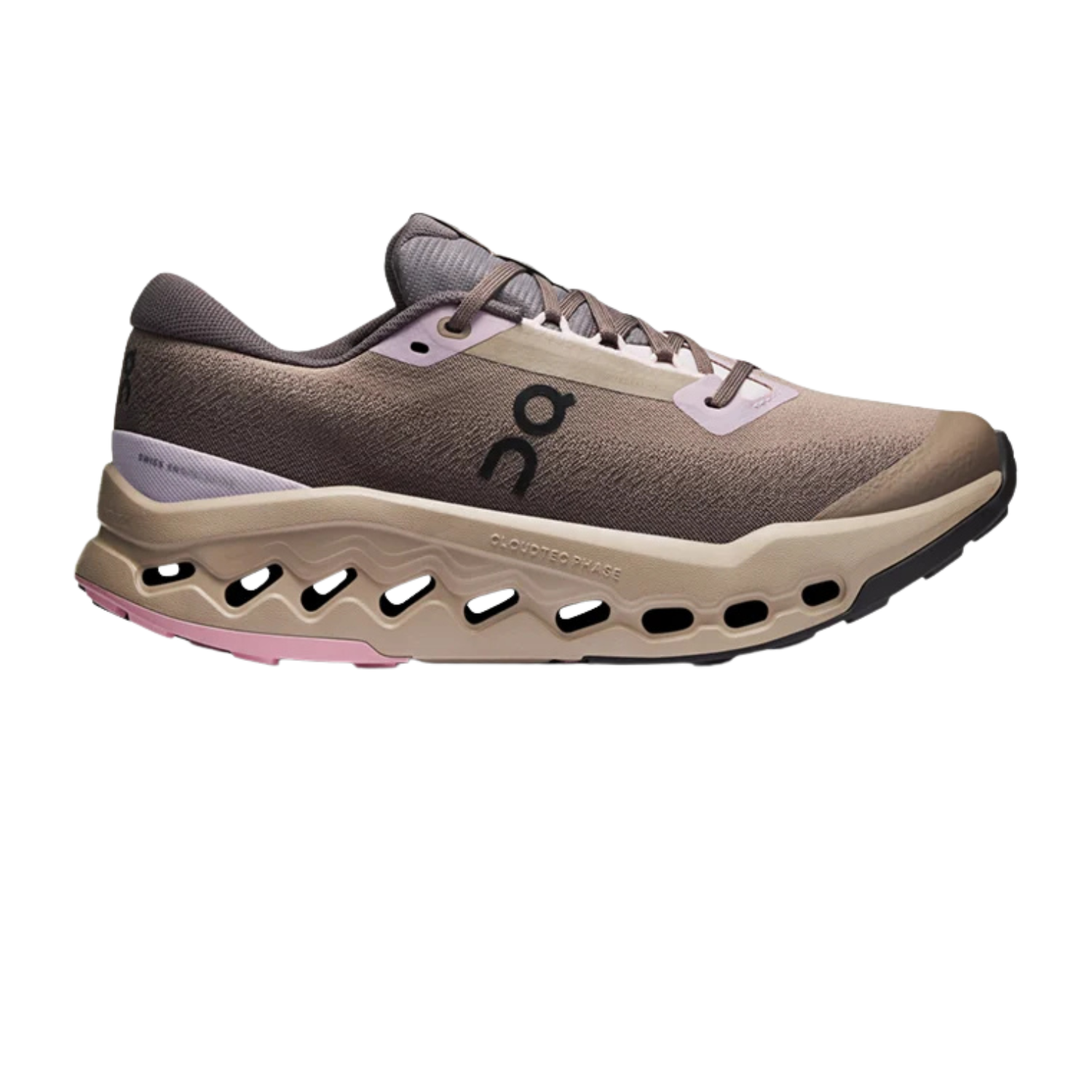 On Cloudsurfer Trail 2 Waterproof Women's Trail Running Shoes - Cinder/Desert Running Shoes On Running